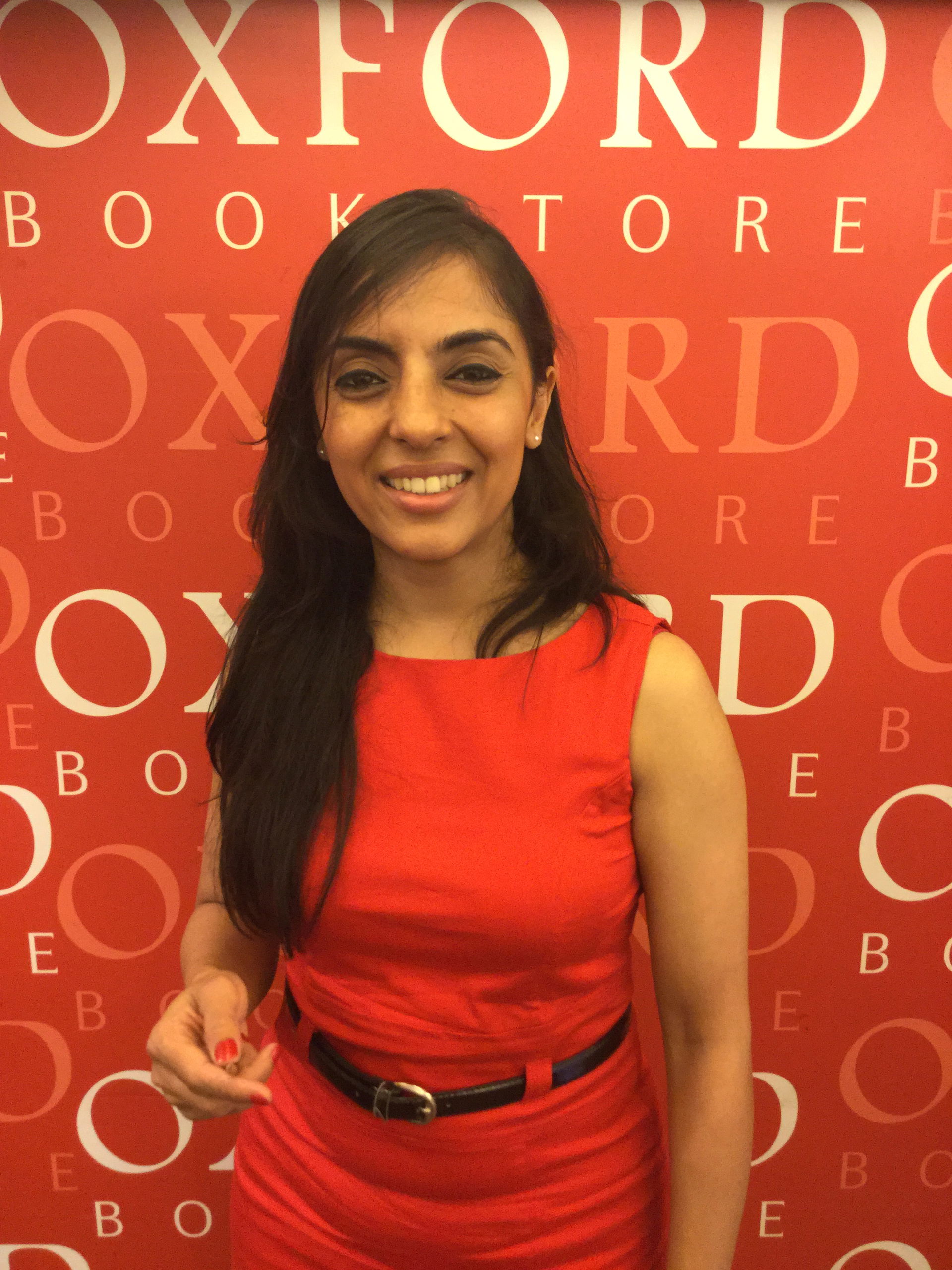 Vani Author at Oxford Bookstore Kolkata - IMG 3419