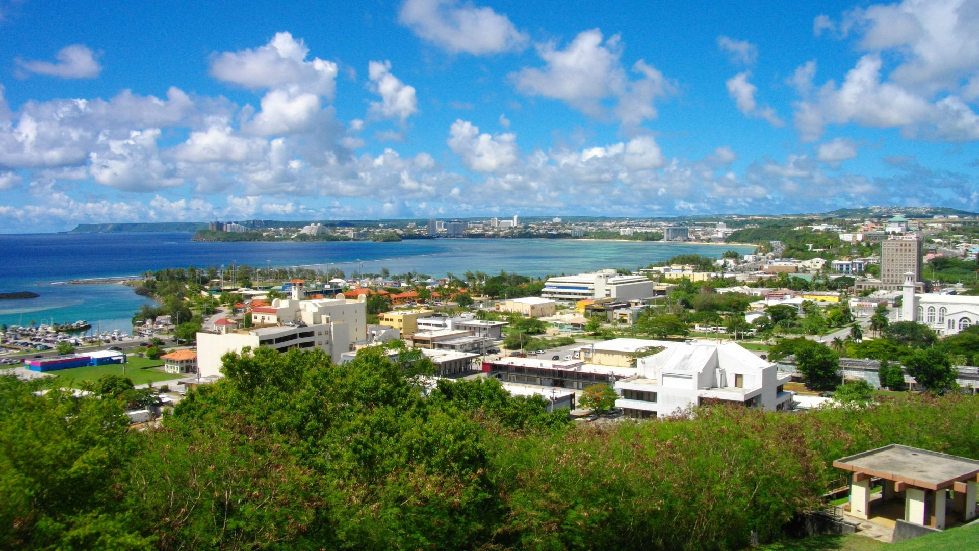 Hagatna from Fort Santa Agueda