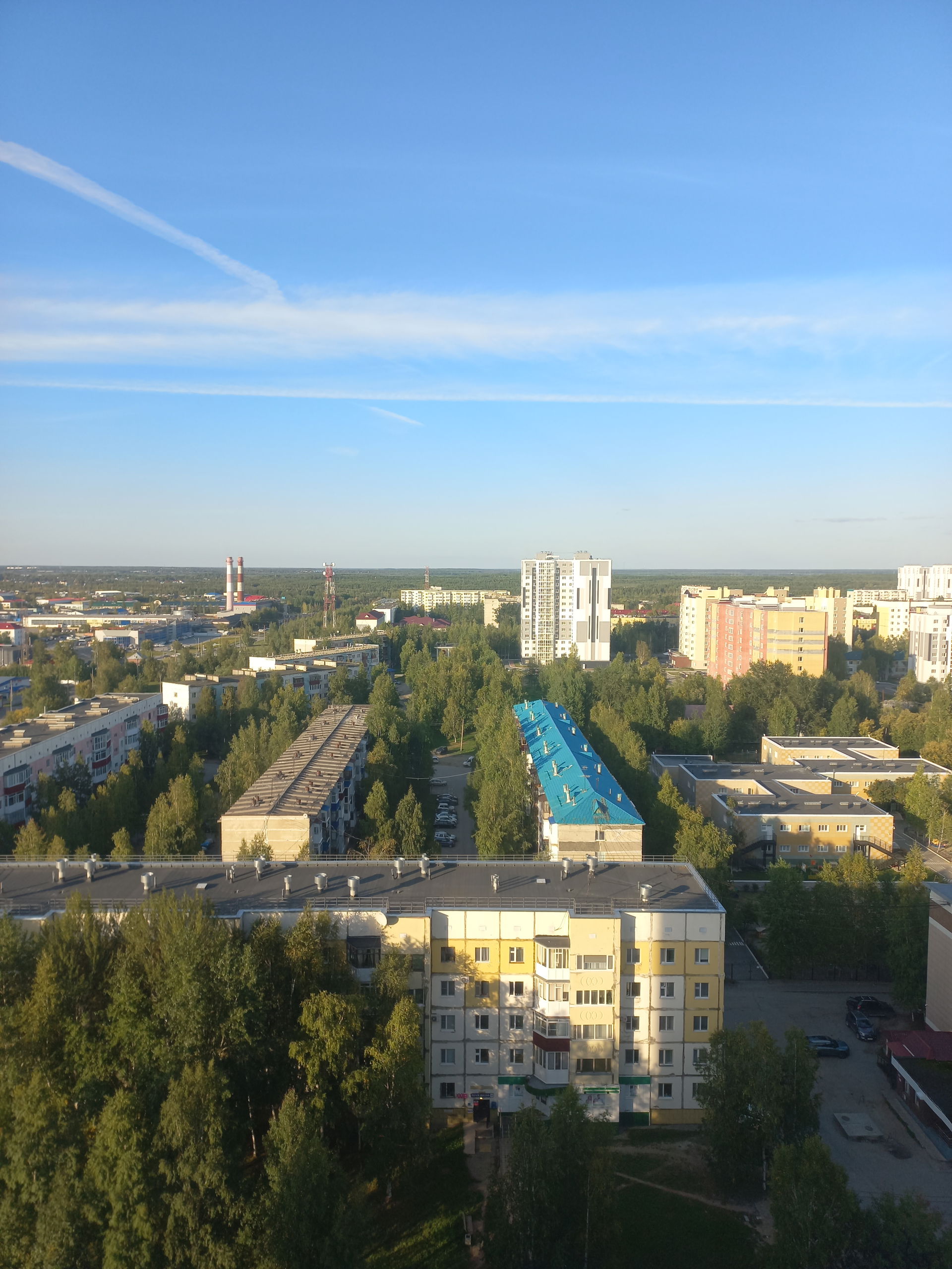 Nefteyugansk, 5 microdistrict.