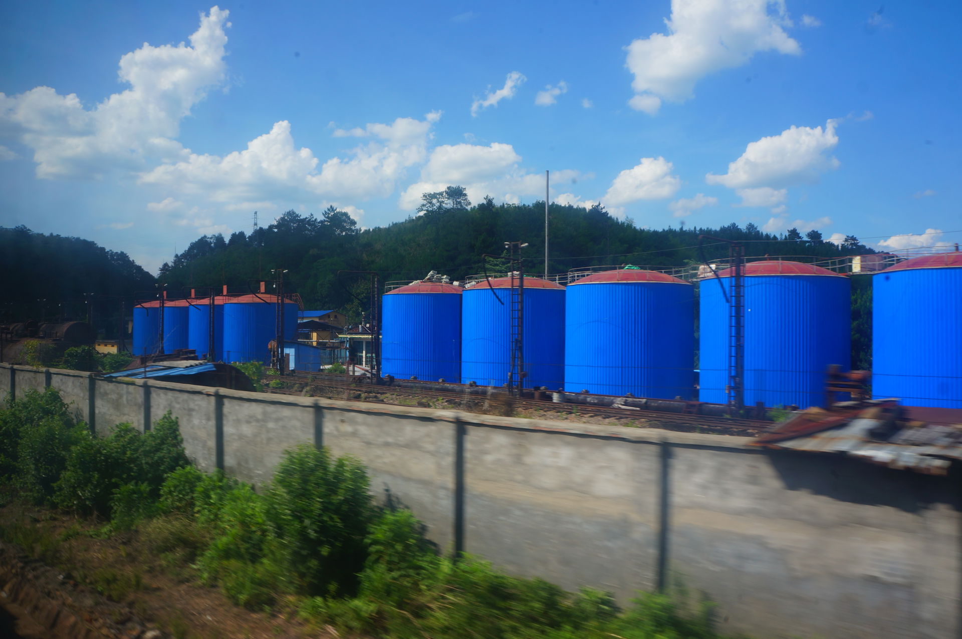 201806 Oil Depot of Shaowu Station