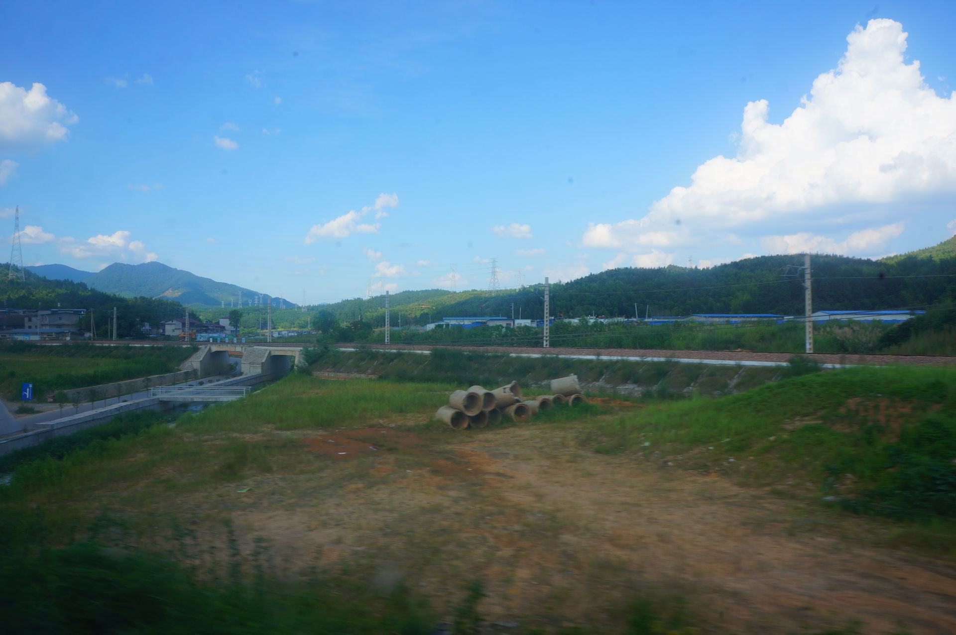 201806 Branch Line of Shaowu Station