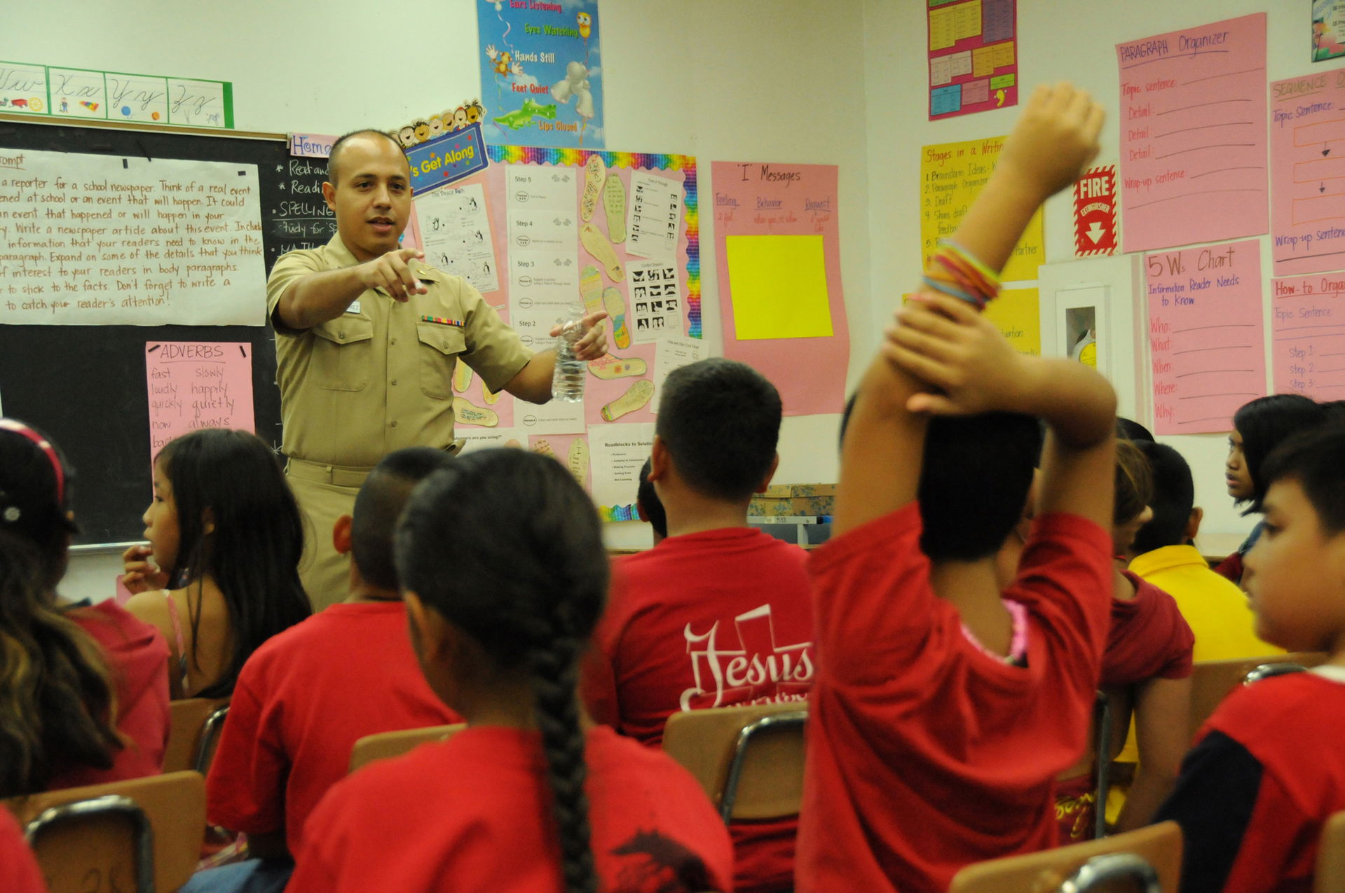 ORDOT CHALAN PAGO, Guam (Oct. 29, 2010) Lt. Martin Casarez, a p…