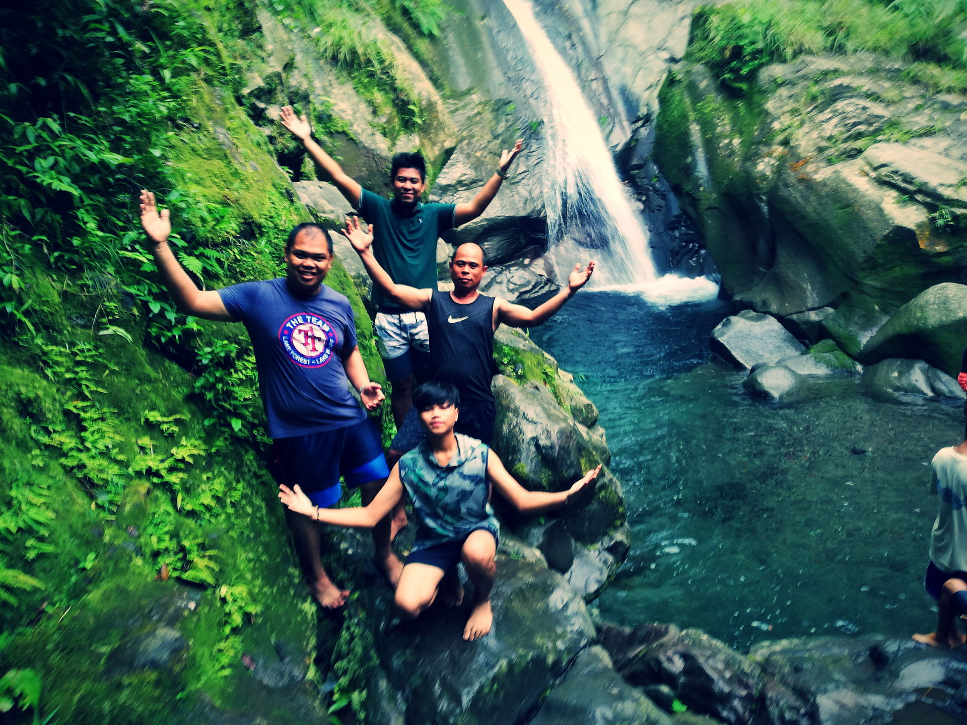 Guintunbdan Falls, La Carlota City Negros Occidental