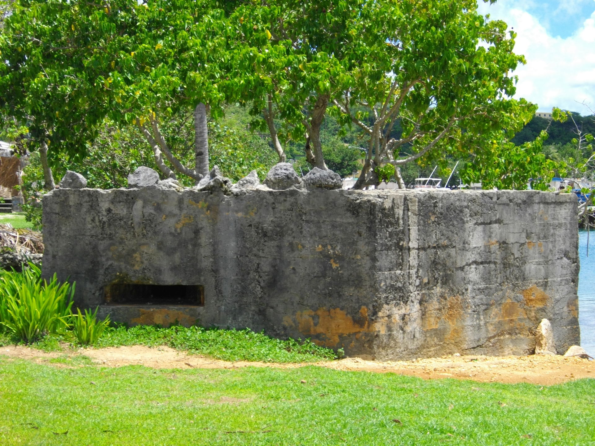 Port Hagatna Pillbox