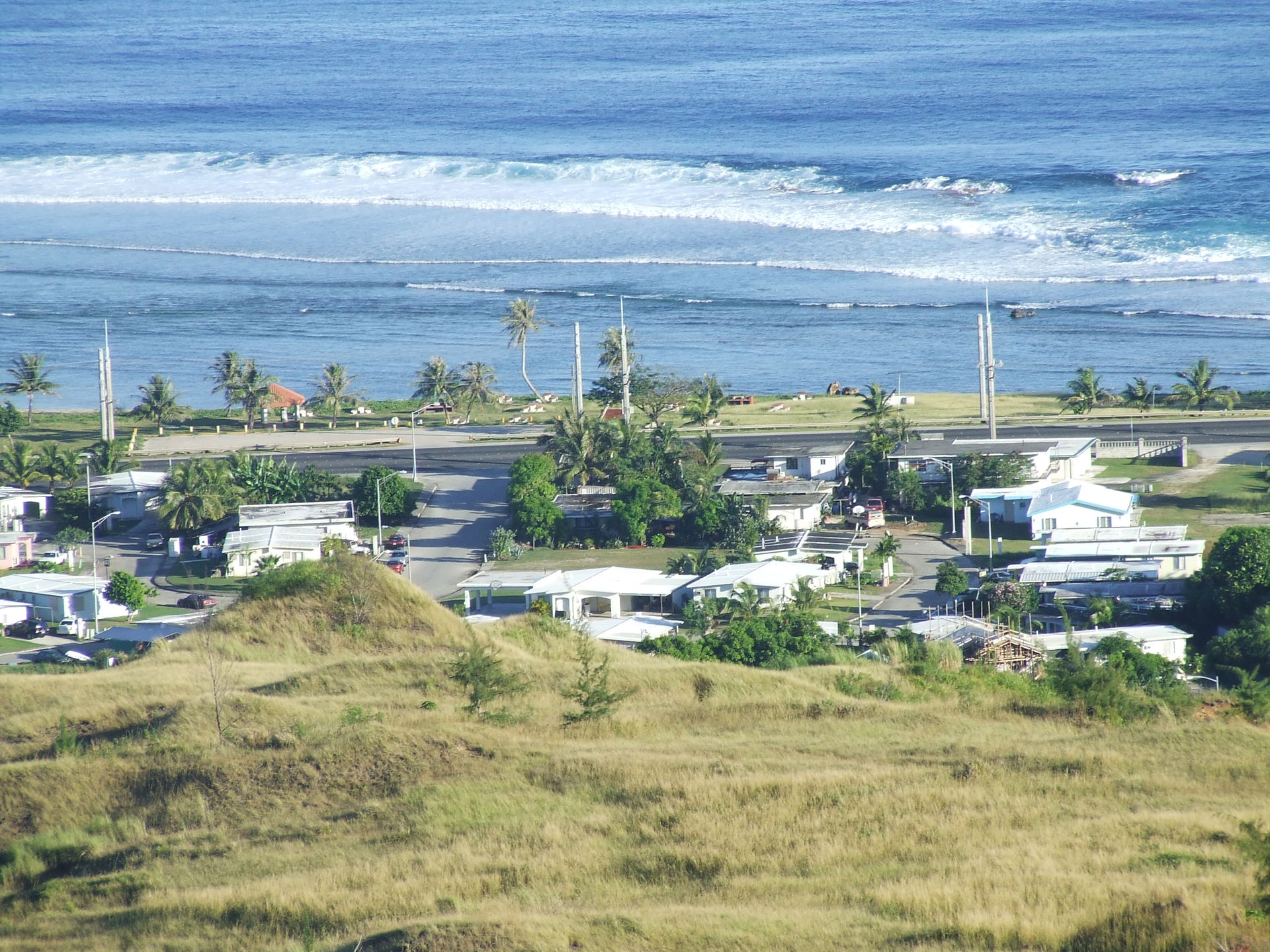 View from outlook on Guam