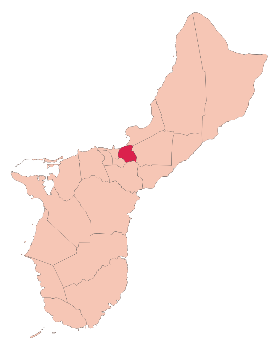 Municipalities of Guam: Mongmong-Toto-Maite