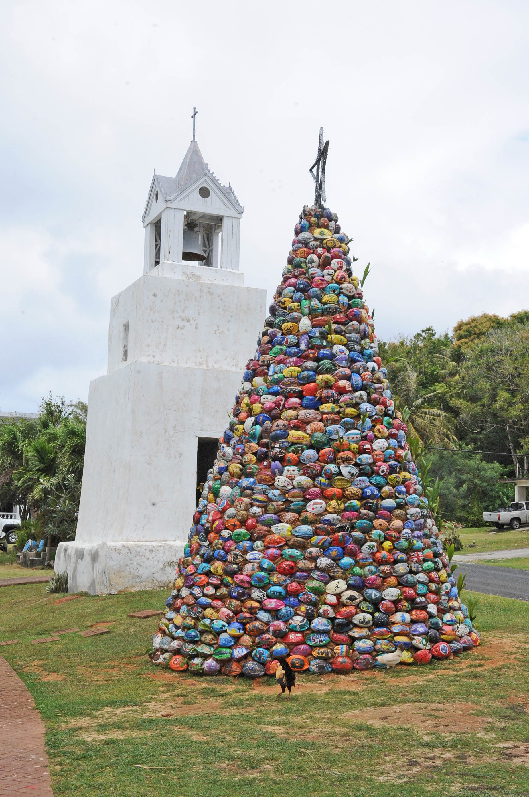 TOWER WAS BUILT IN 1914 AND IS ASSOCIATED WITH FATHER CRISTOBAL…