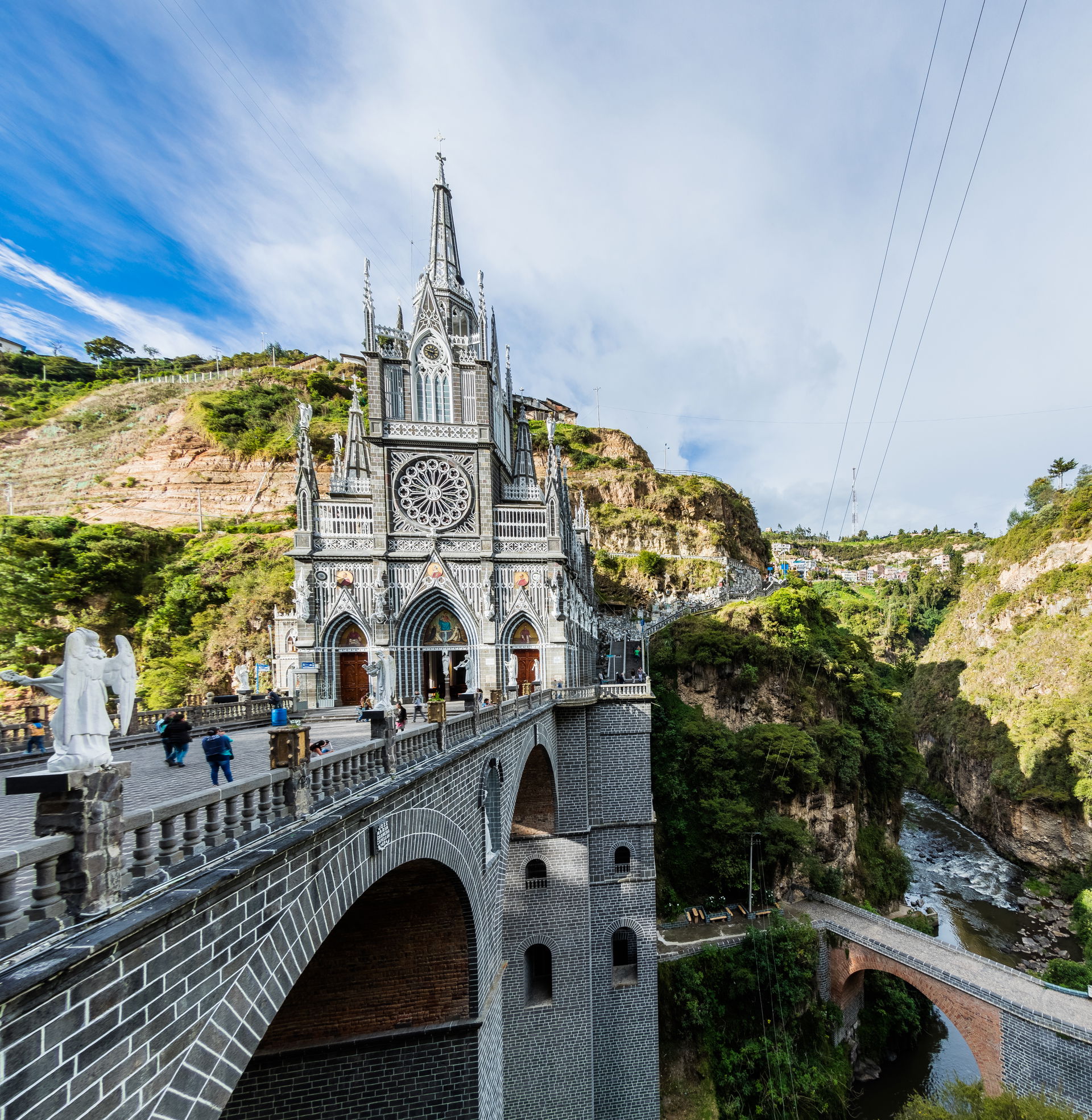 Sanctuary of Las Lajas, Ipiales, Colombia