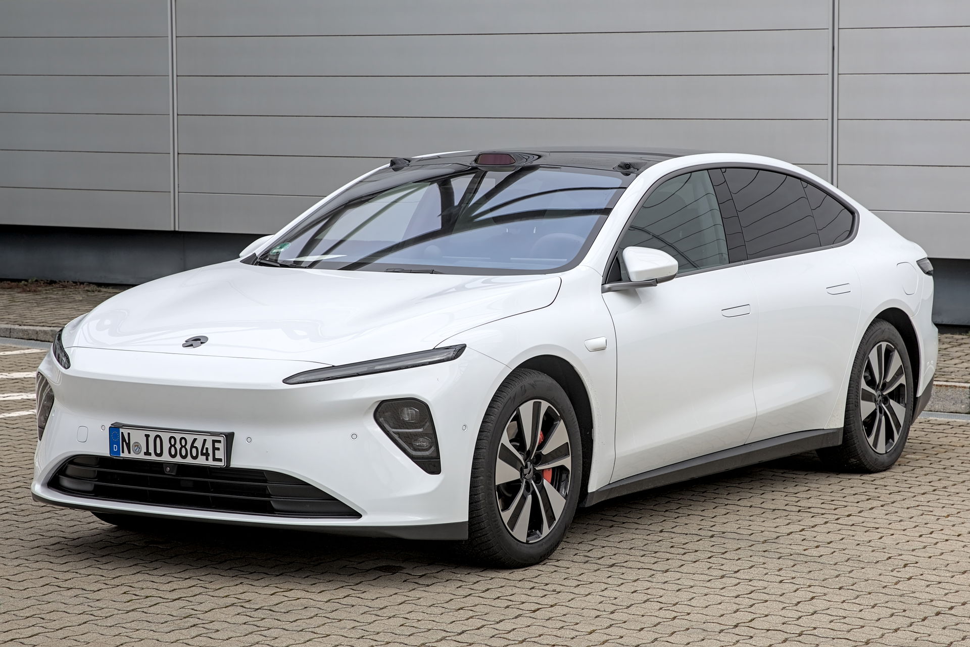 NIO ET7 at Retro Classics 2023