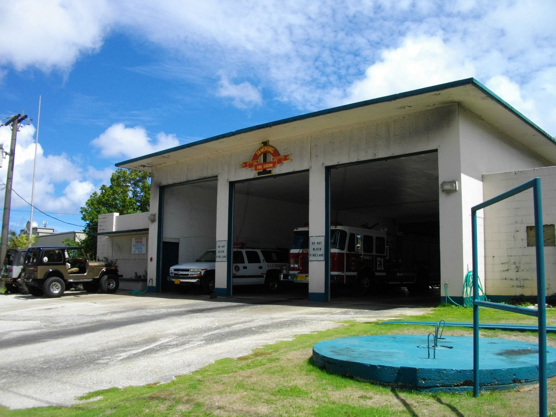 Tamuning Fire Station