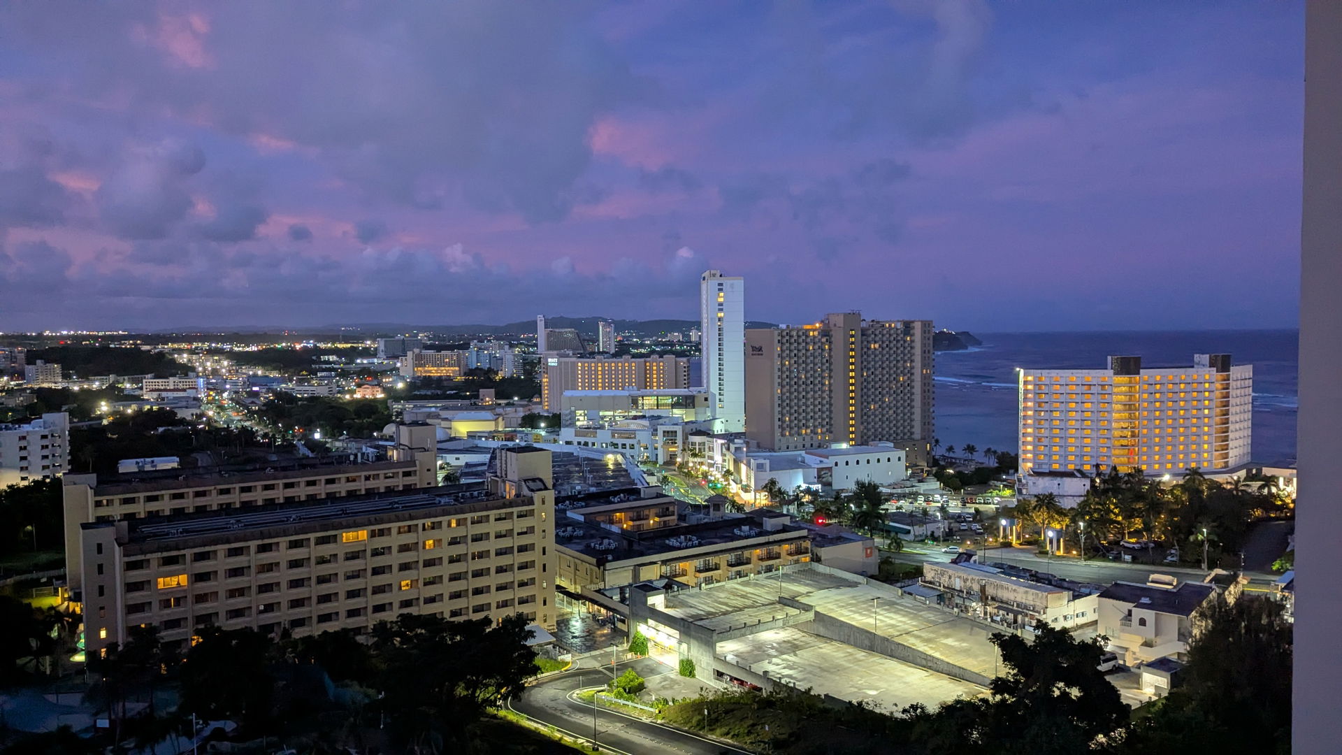 Tumon scenery