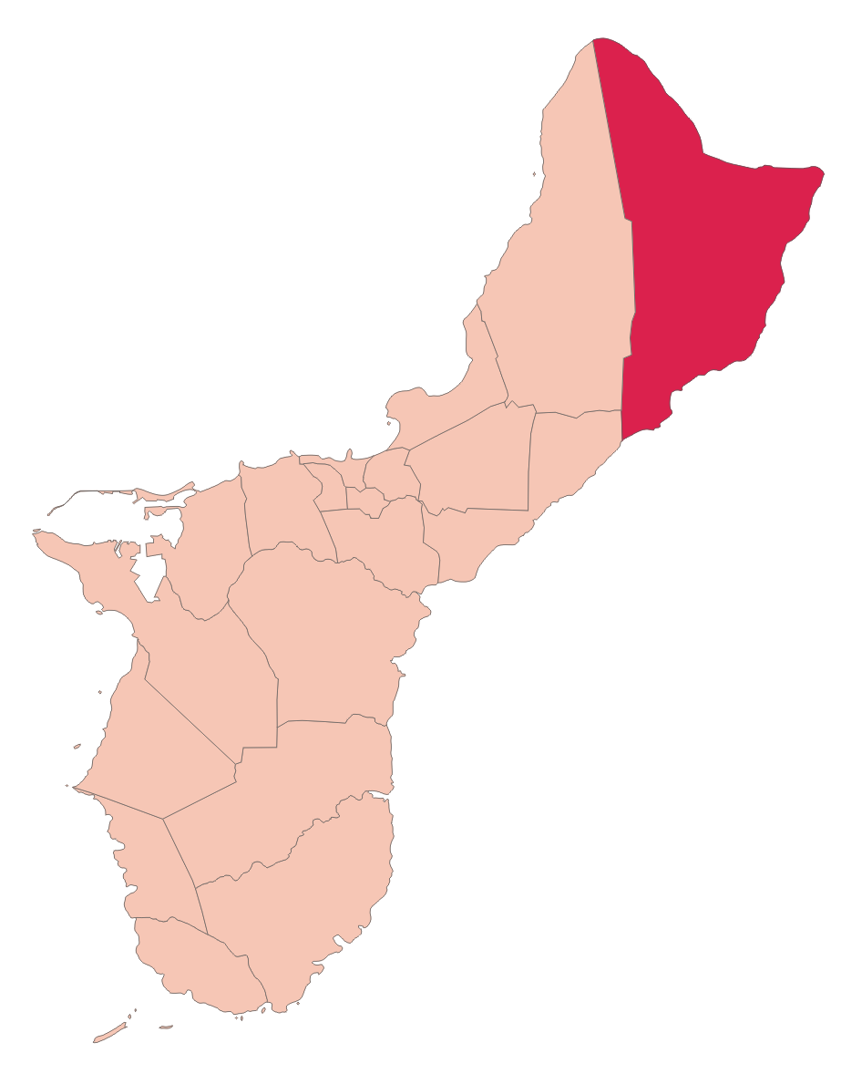Municipalities of Guam: Yigo