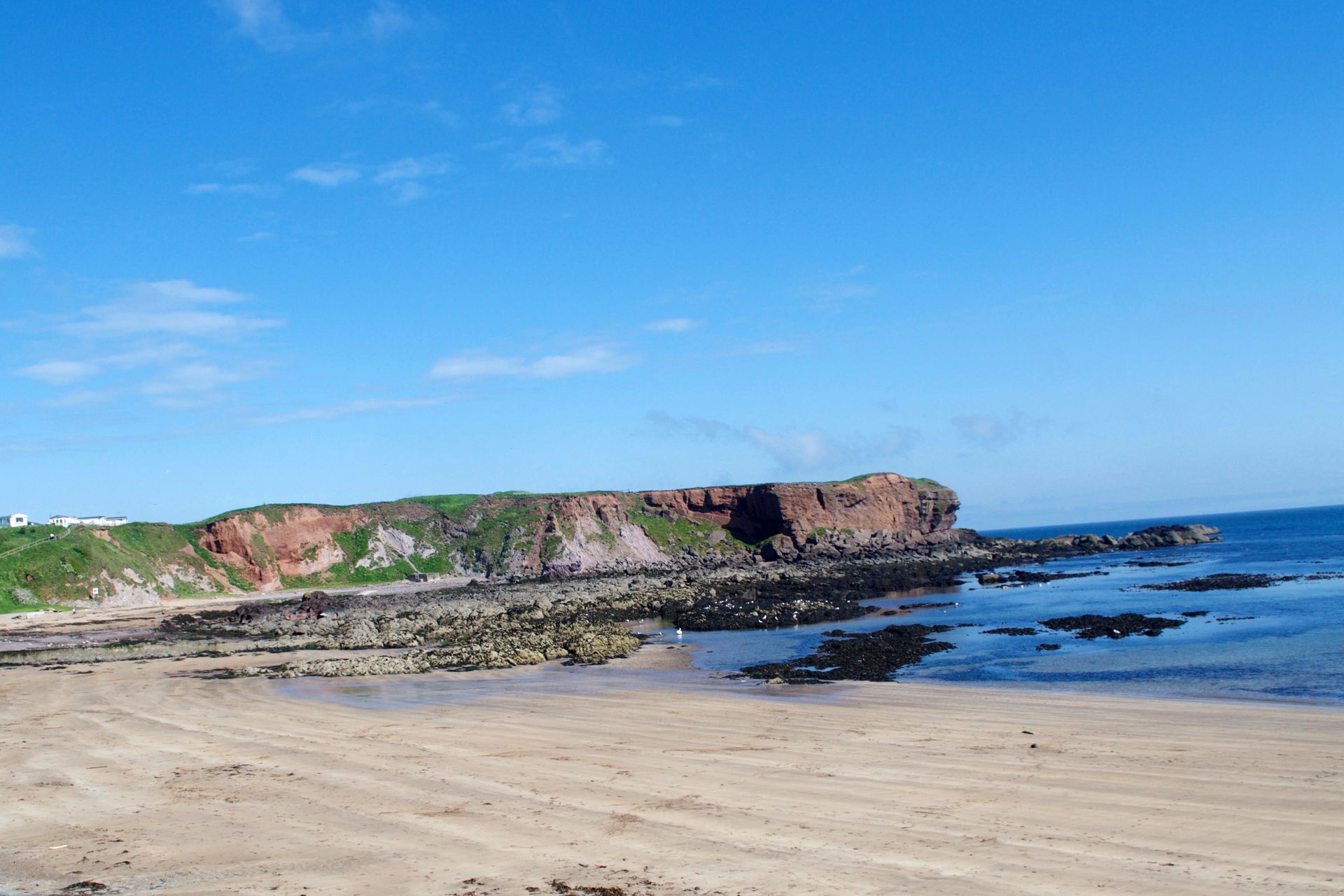 Beach at Eyemouth