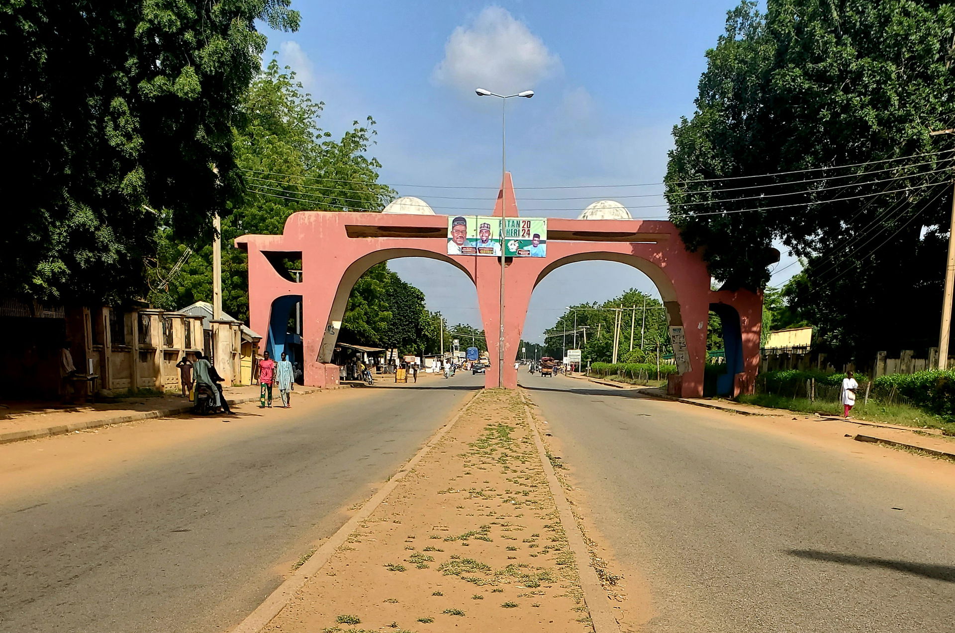 Azare Entrance gate