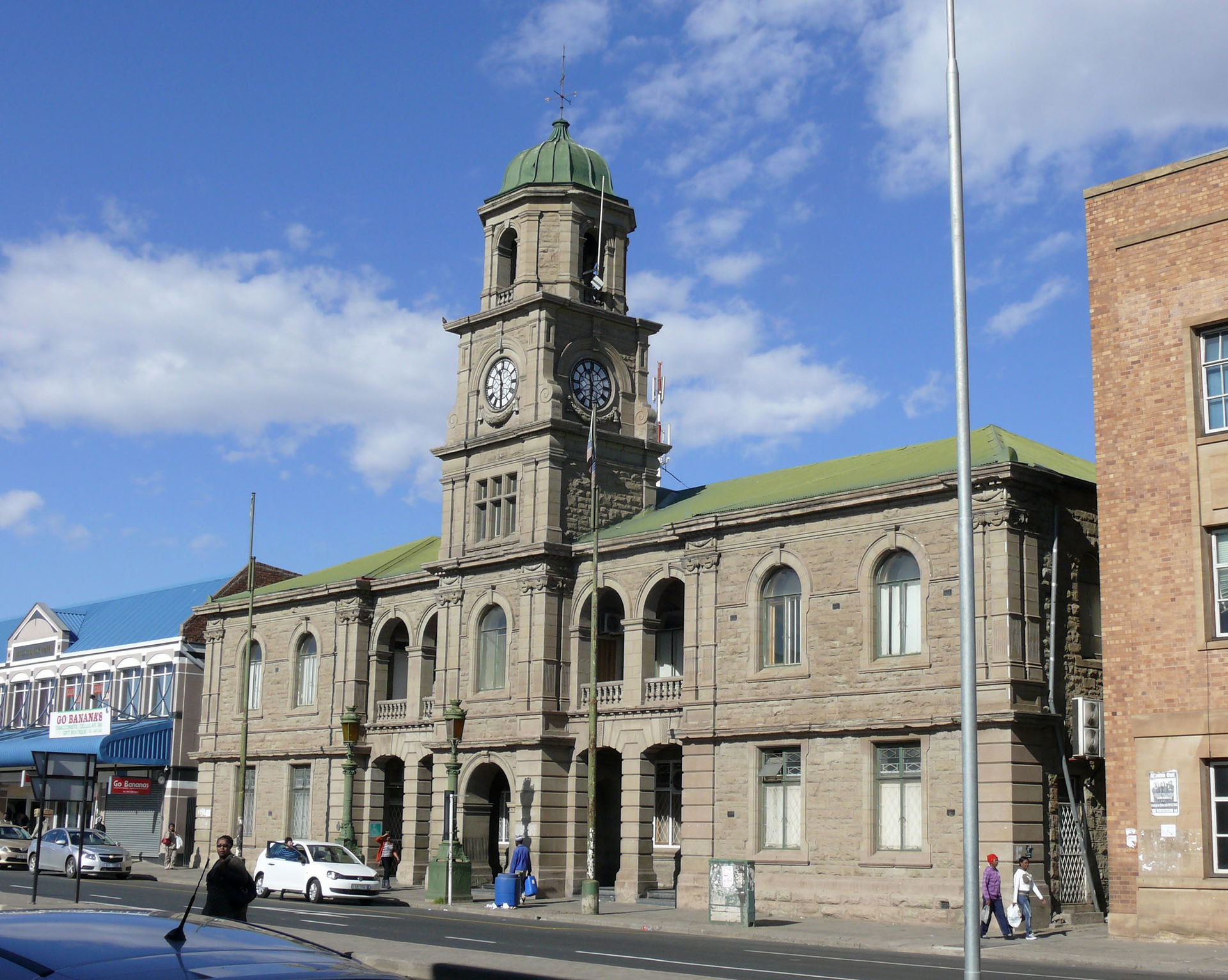 Stadsaal, Queenstown