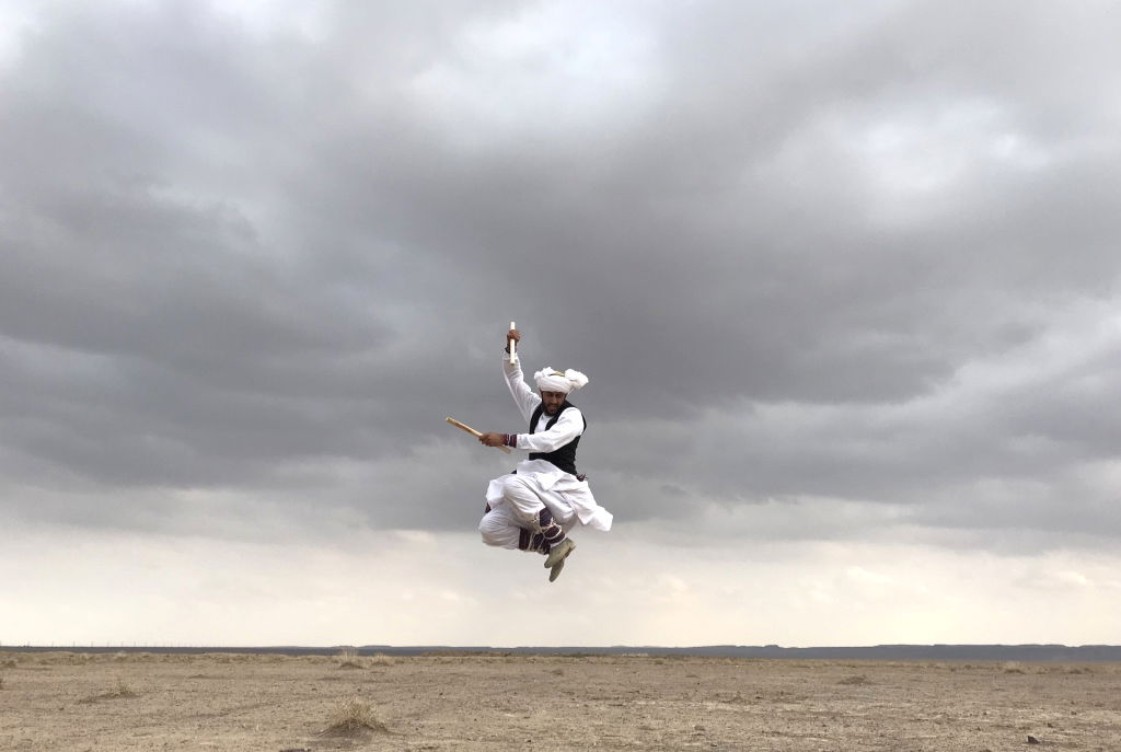 Mahdi Delpazir
Folk dance Torbat-e jam