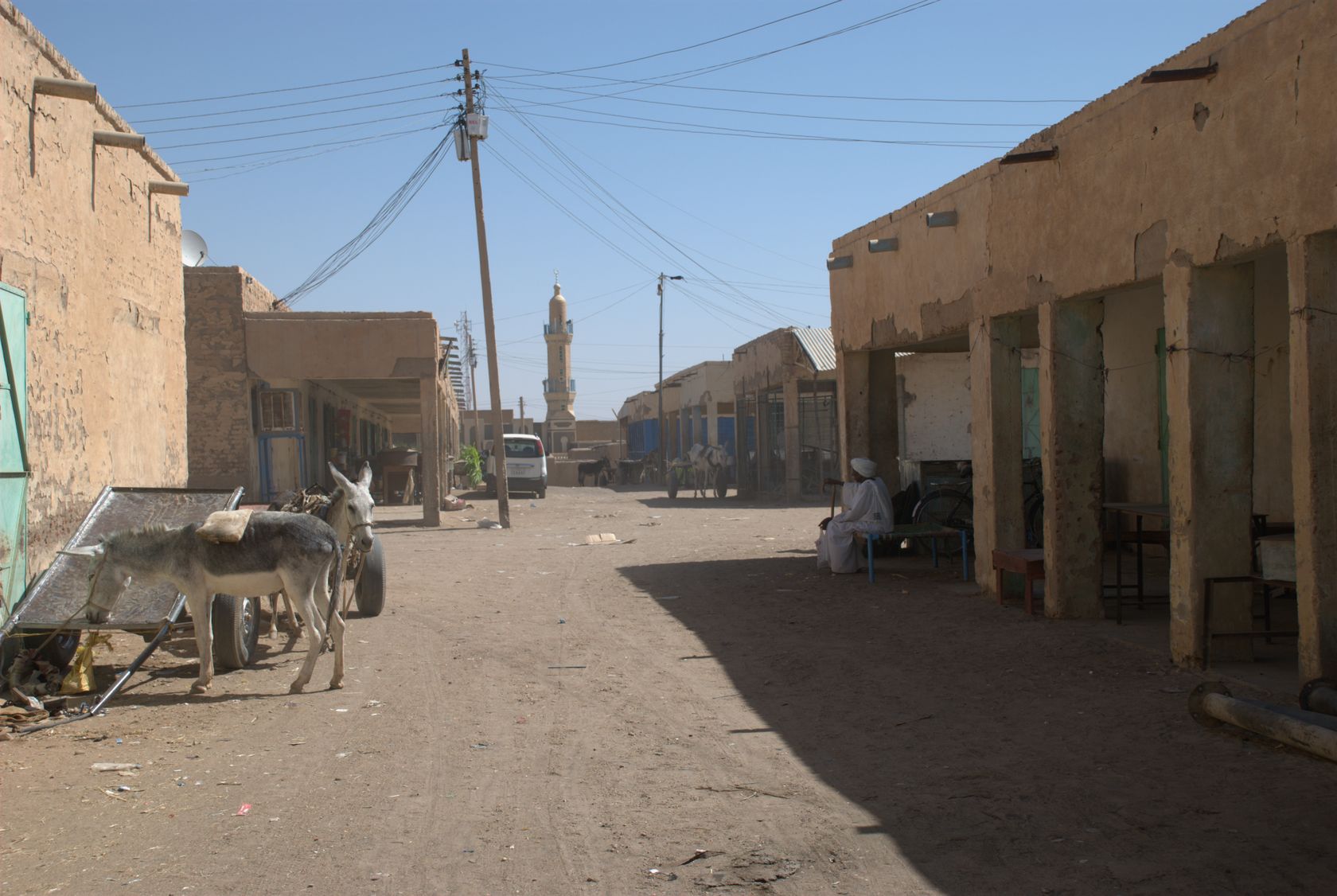 Center of Ad-Damir, Sudan