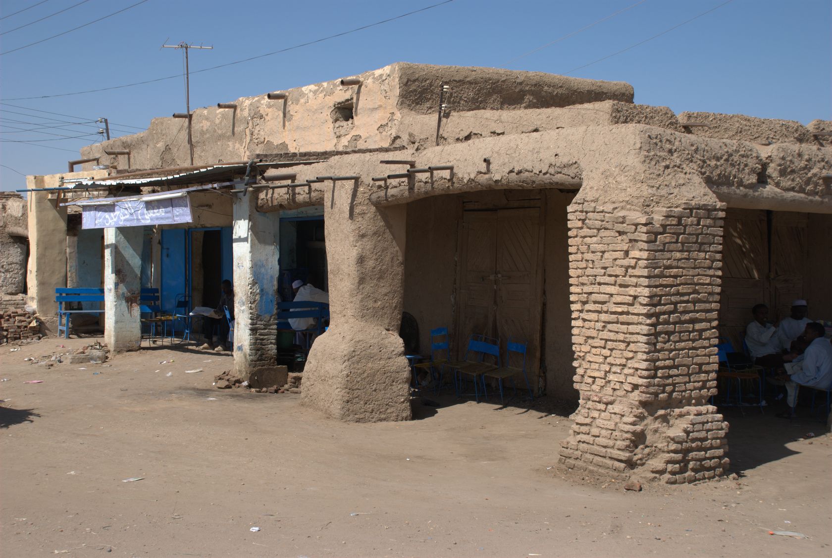 Center of Ad-Damir, Sudan