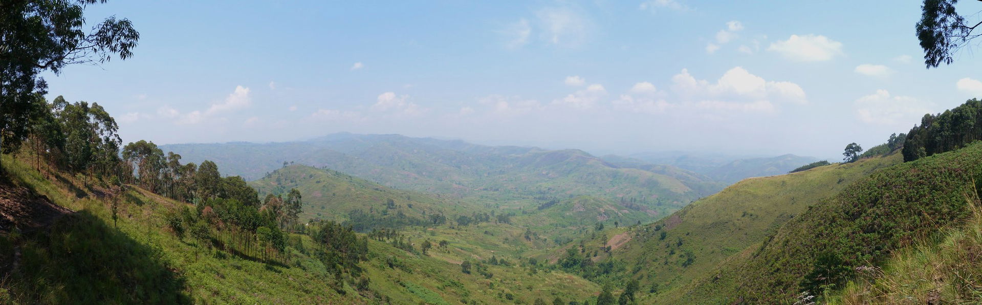 The breathtaking view of Kanyabayonga, a hidden gem located ami…
