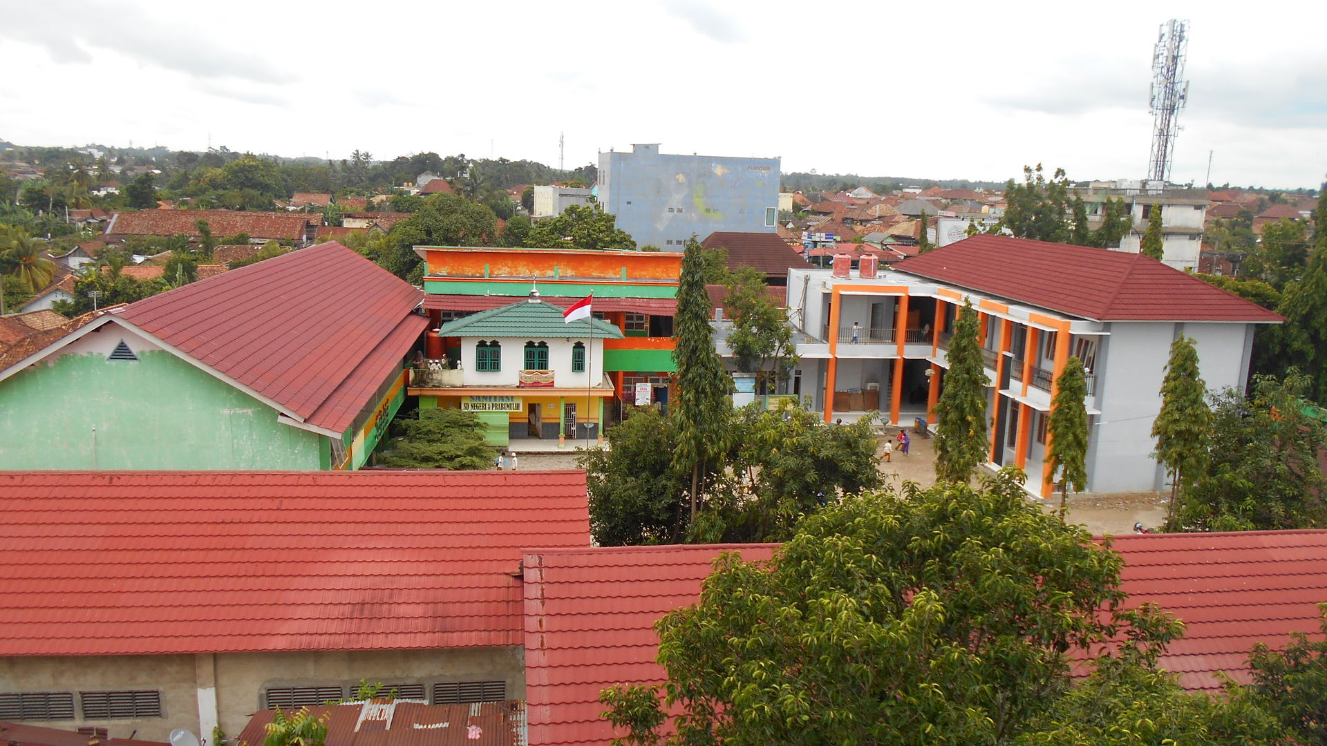 Main building of Prabumulih Elementary School (State-owned) 1