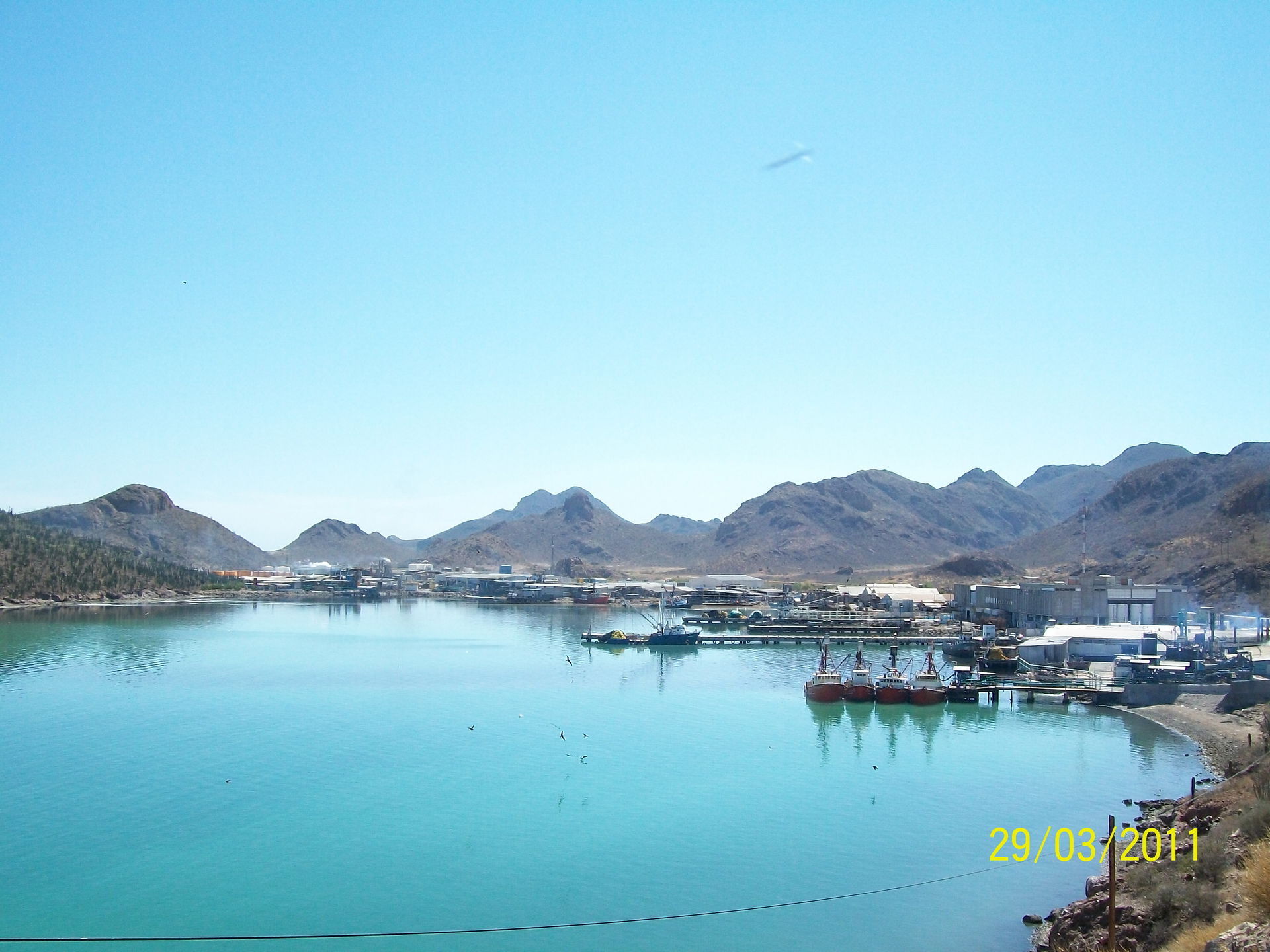 MAR Y BARCOS DE GUAYMAS