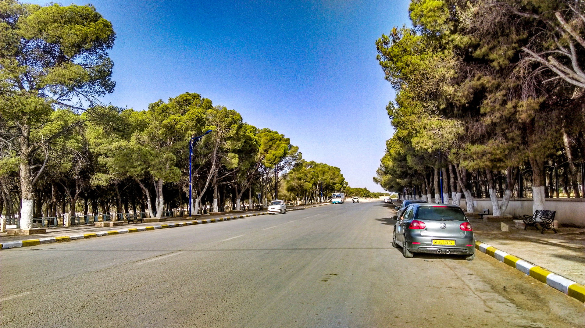 N10 road, Oum El Bouaghi