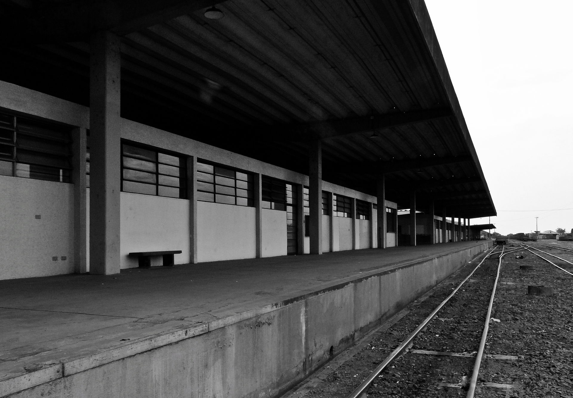 bem ferroviário valorado/tombado pelo IPHAN na cidade de Corumb…