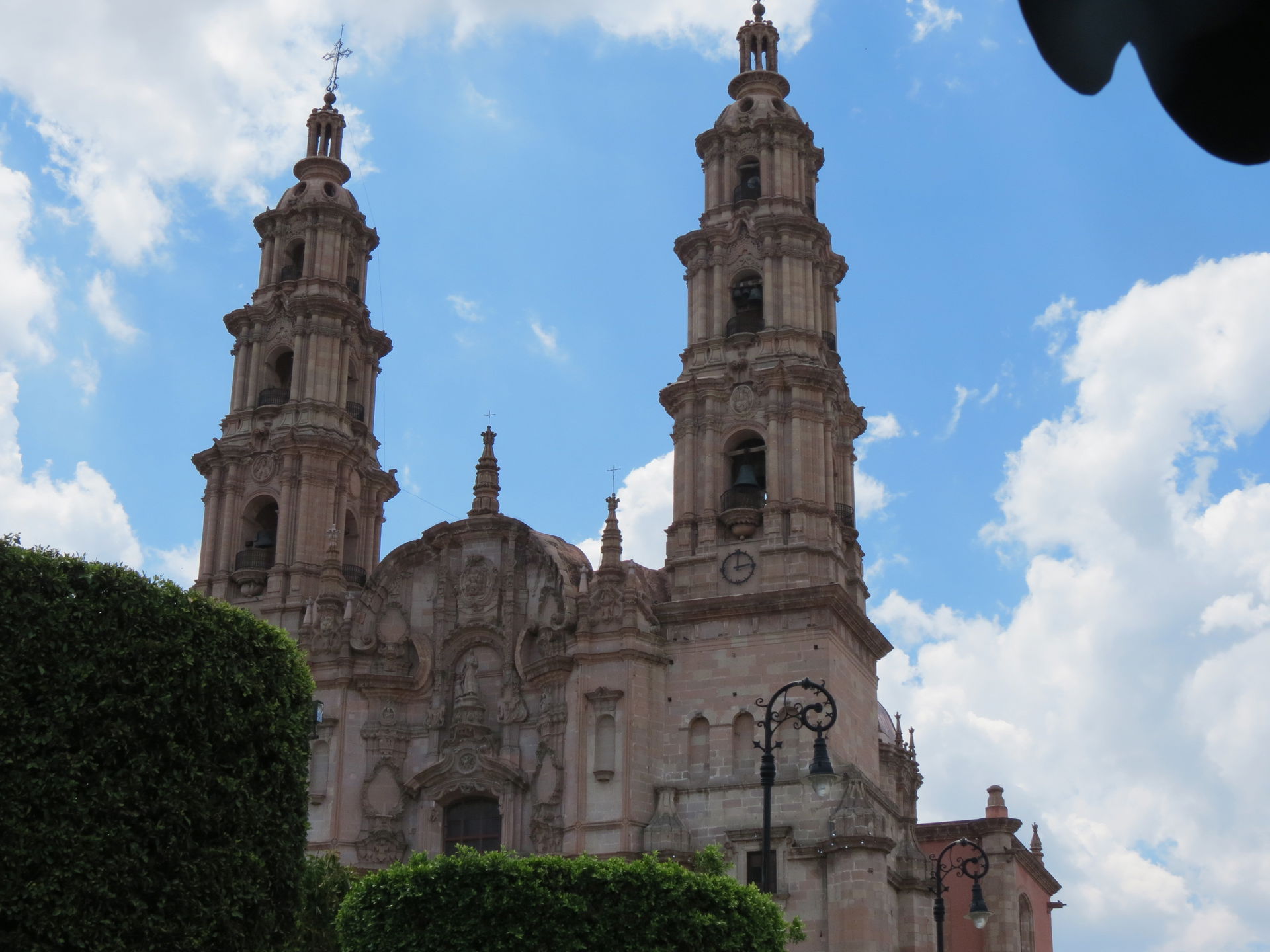 Fachada de la Parroquia de Nuestra Señora de la Asunción en Lag…