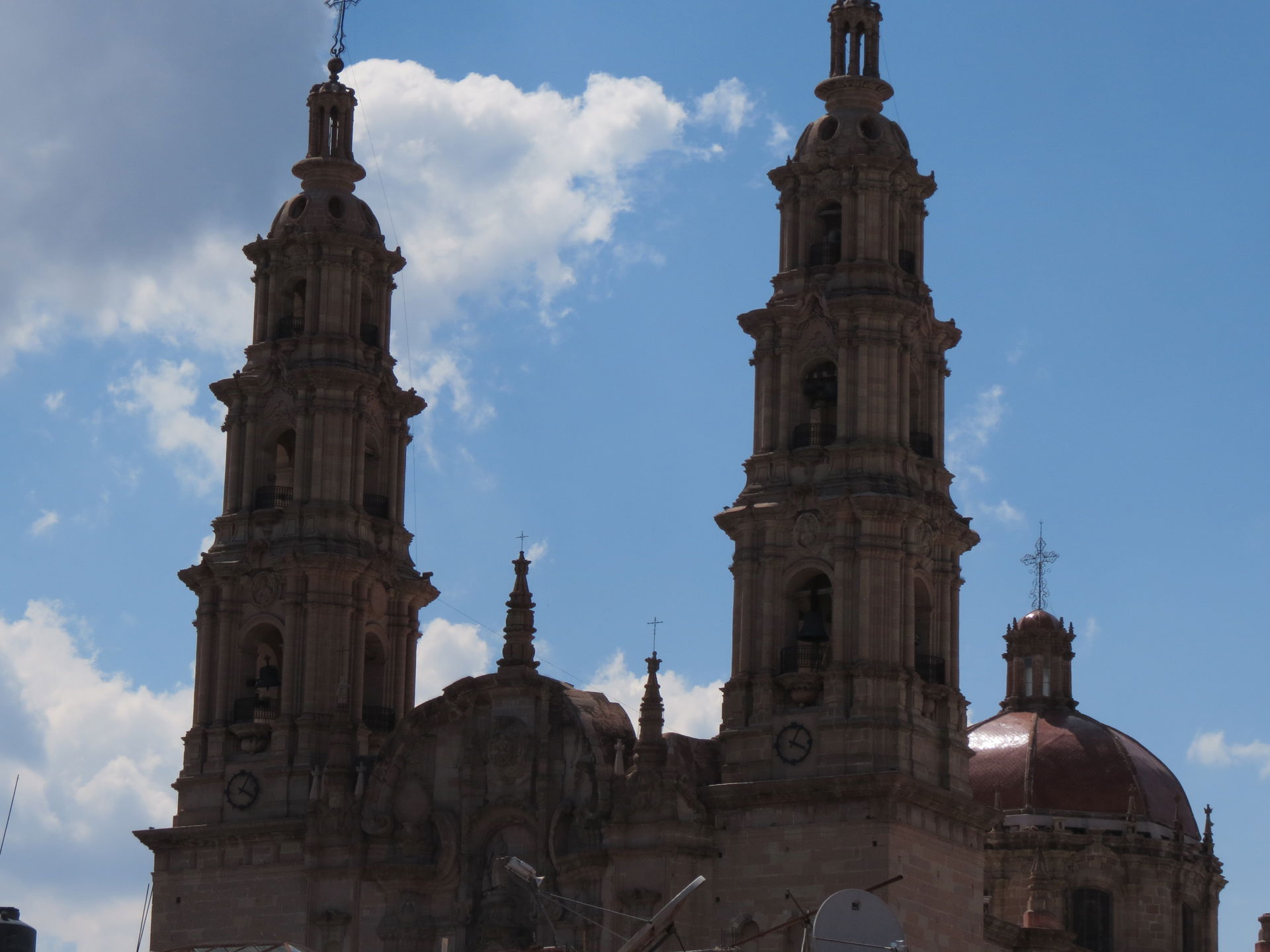Fachada de la Parroquia de Nuestra Señora de la Asunción en Lag…