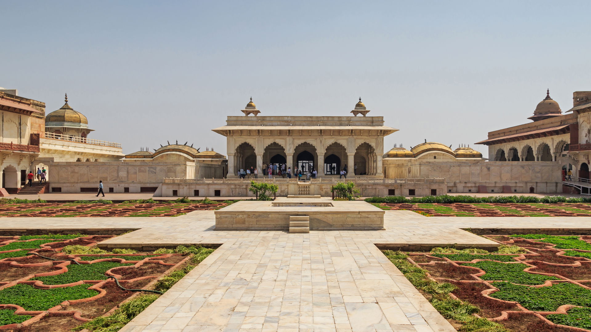 Agra Fort in Agra, India.