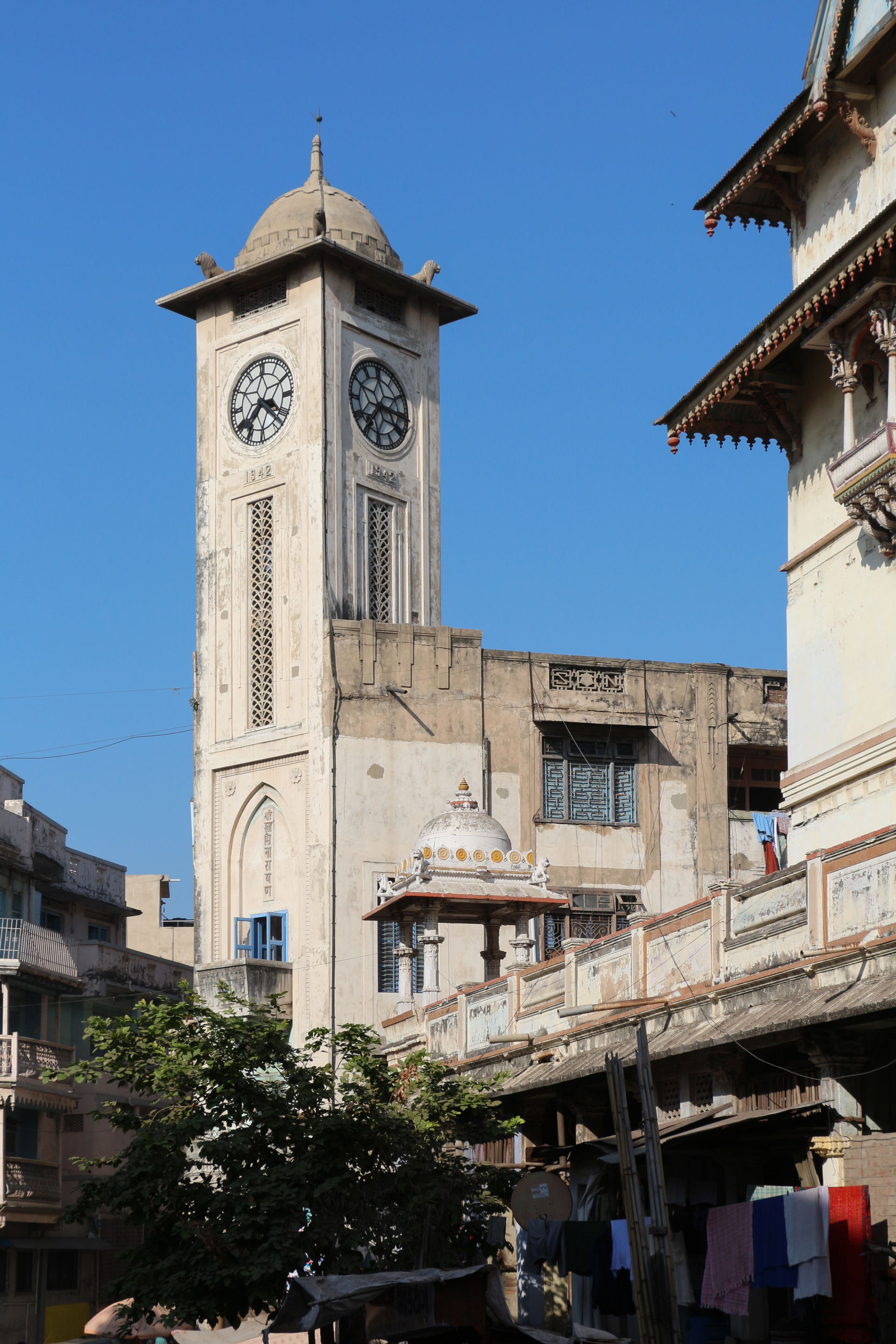 Clock tower in Ahmedabad, India