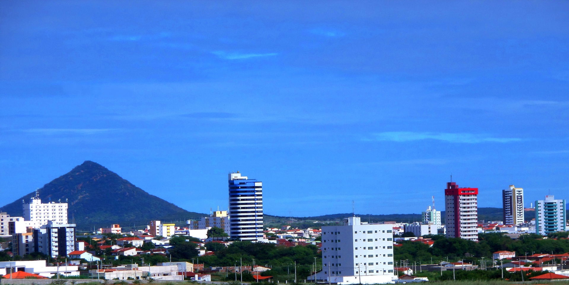 Vista Parcial de Patos/PB, a Capita do Sertão.