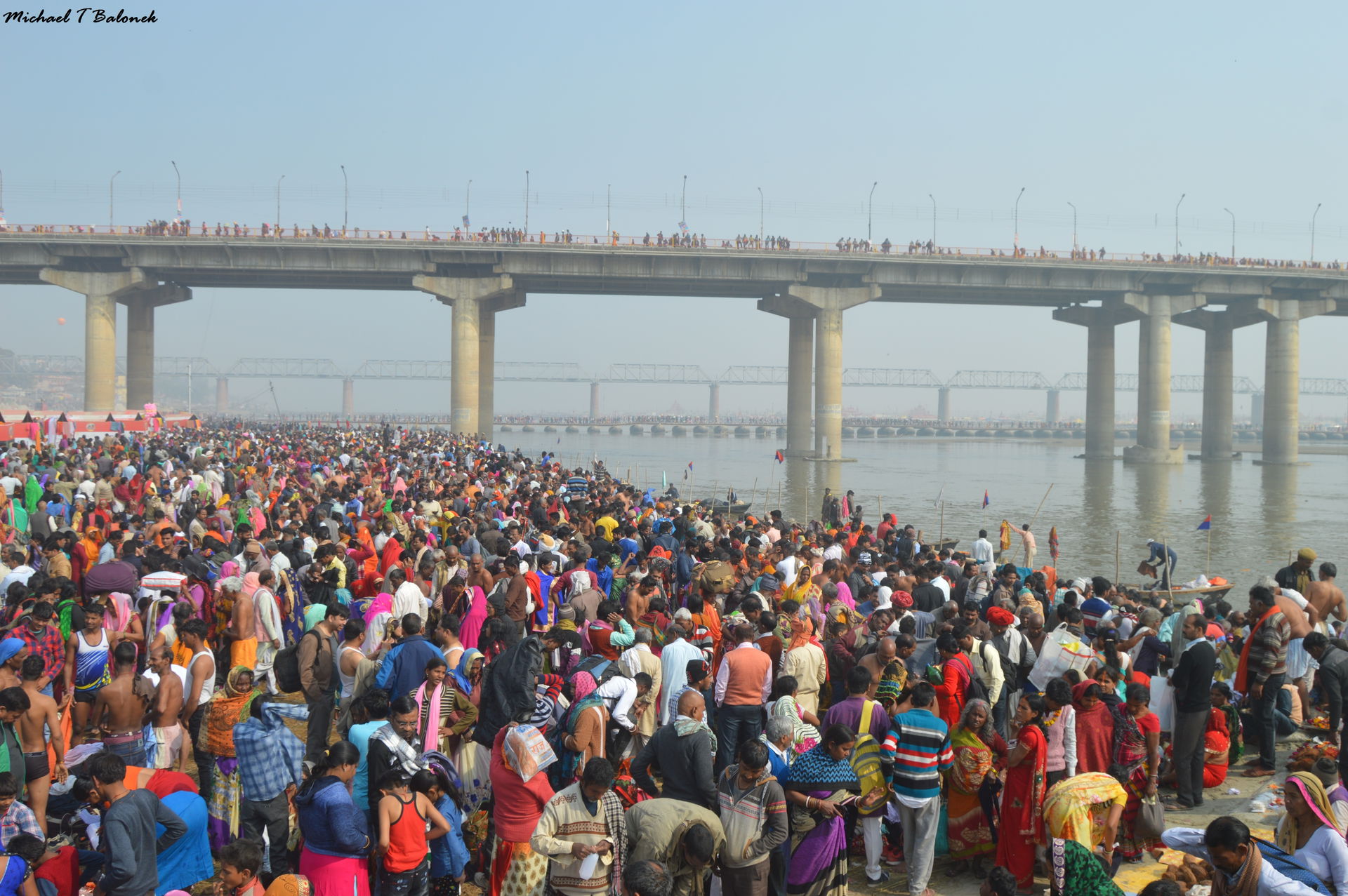 The largest gathering of people in the world, the Kumbh Mela. T…