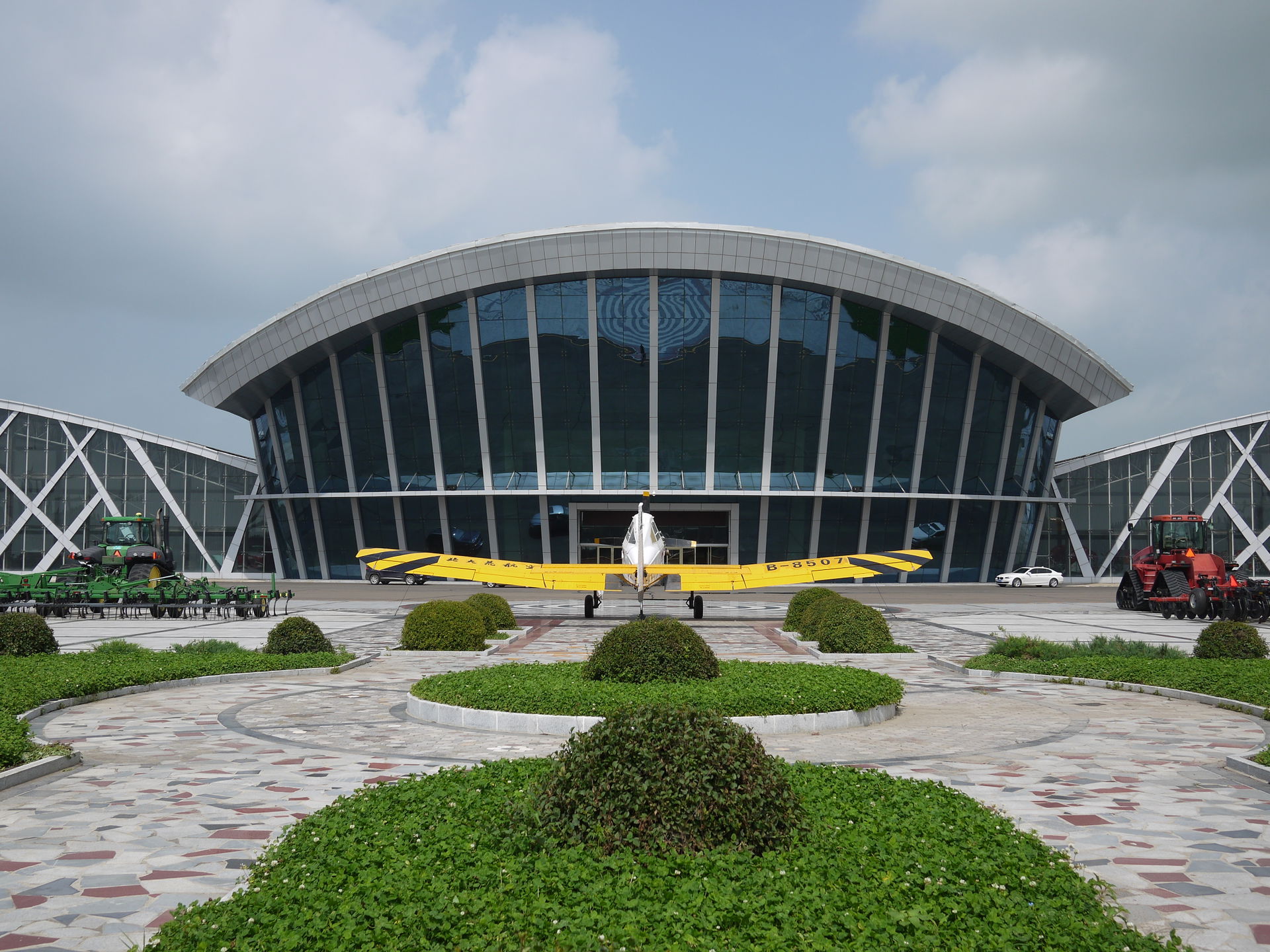 Jiansanjiang agricultural museum 1