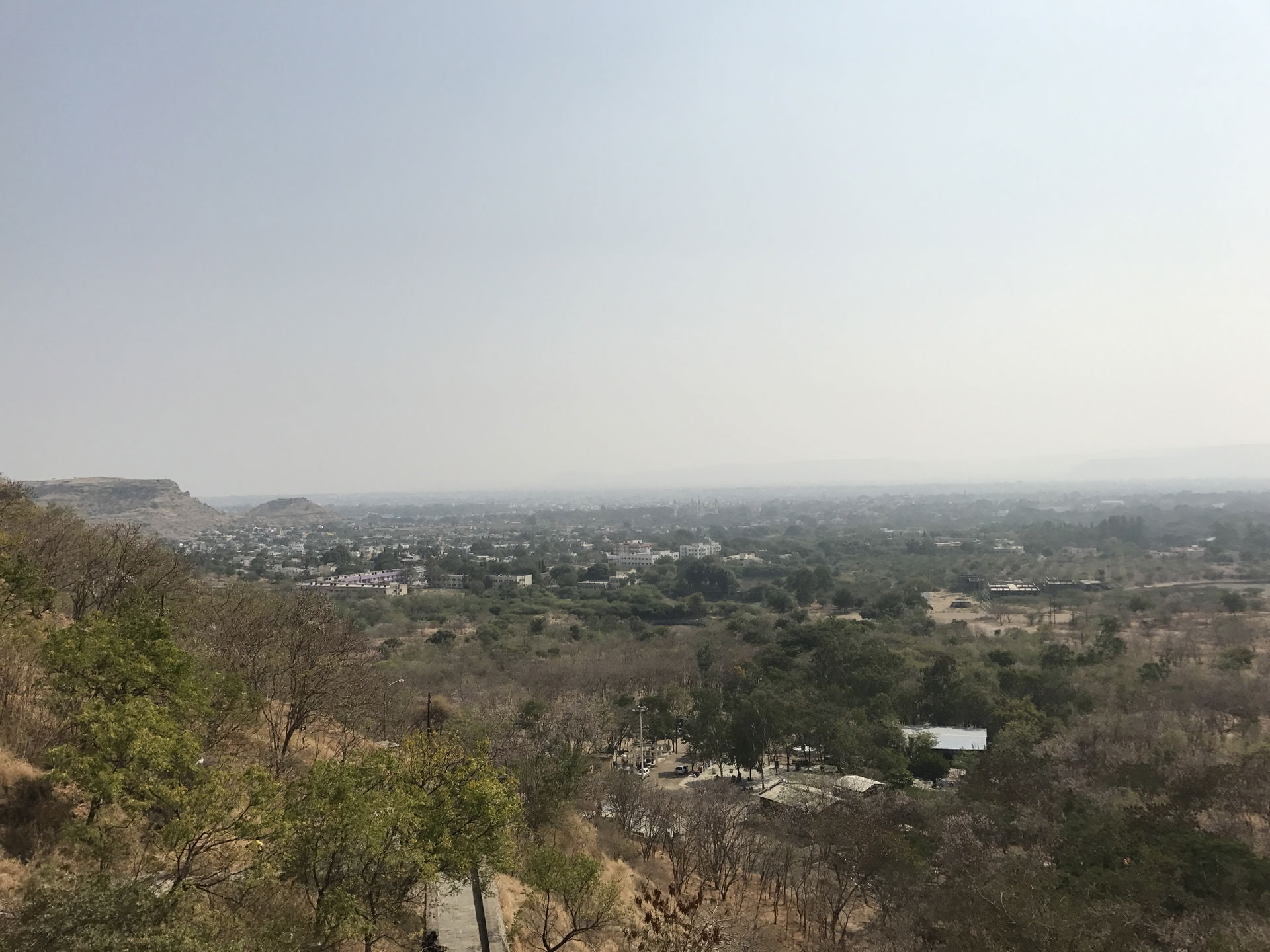 Aurangabad View From Distant Hill