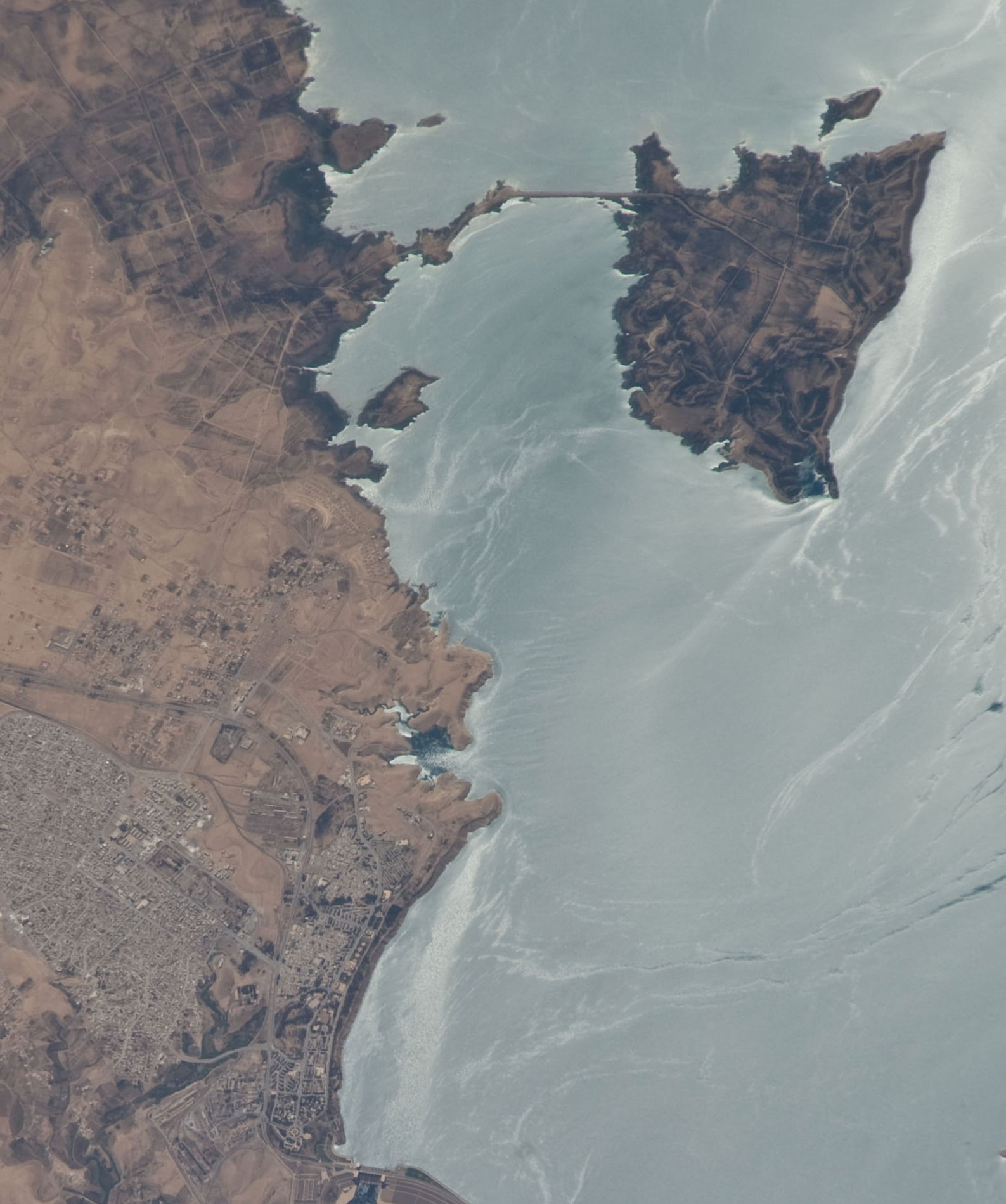 View of Syria taken during ISS Expedition 23.