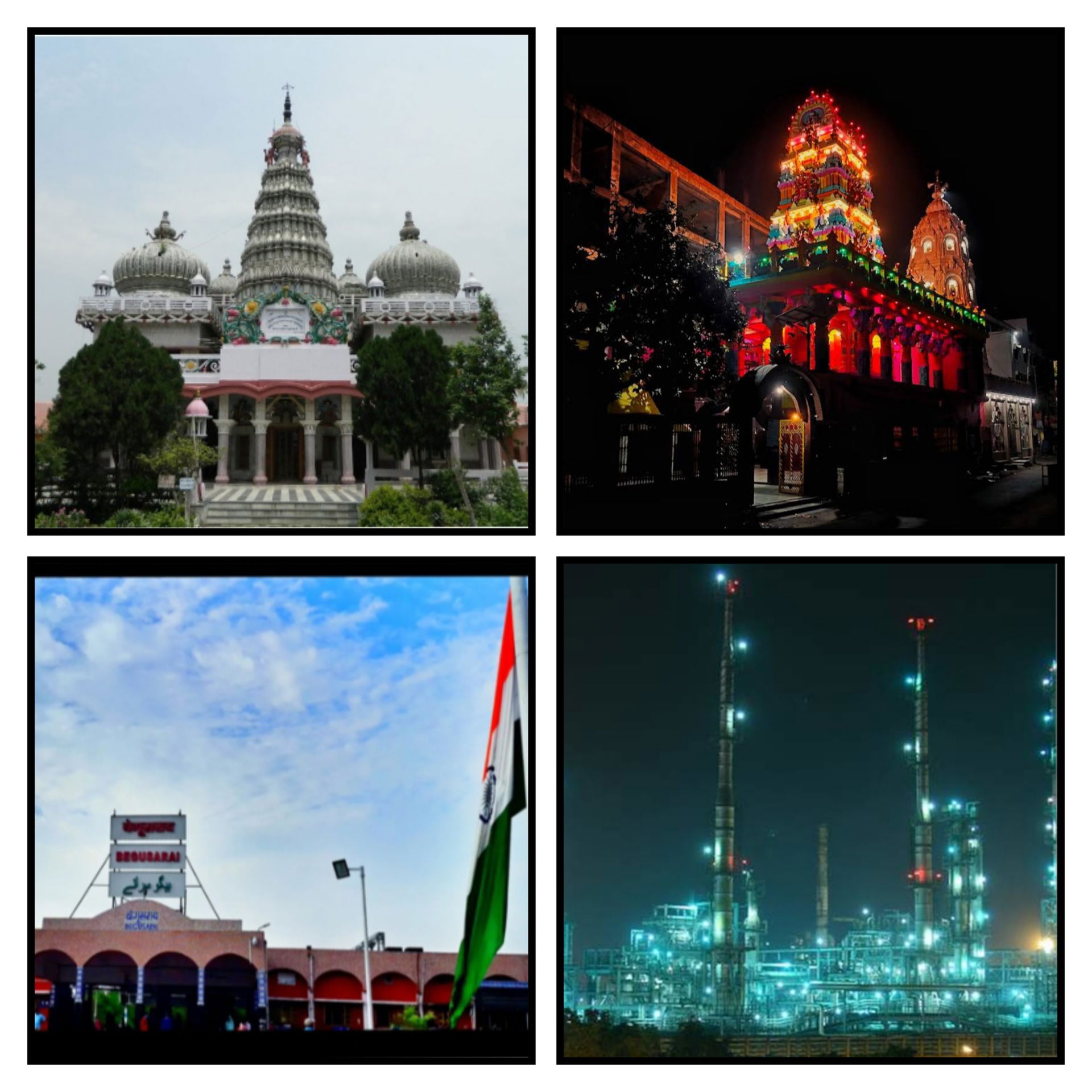 Naulakha Temple, Kali Temple, Begusarai Railway Station, Baraun…