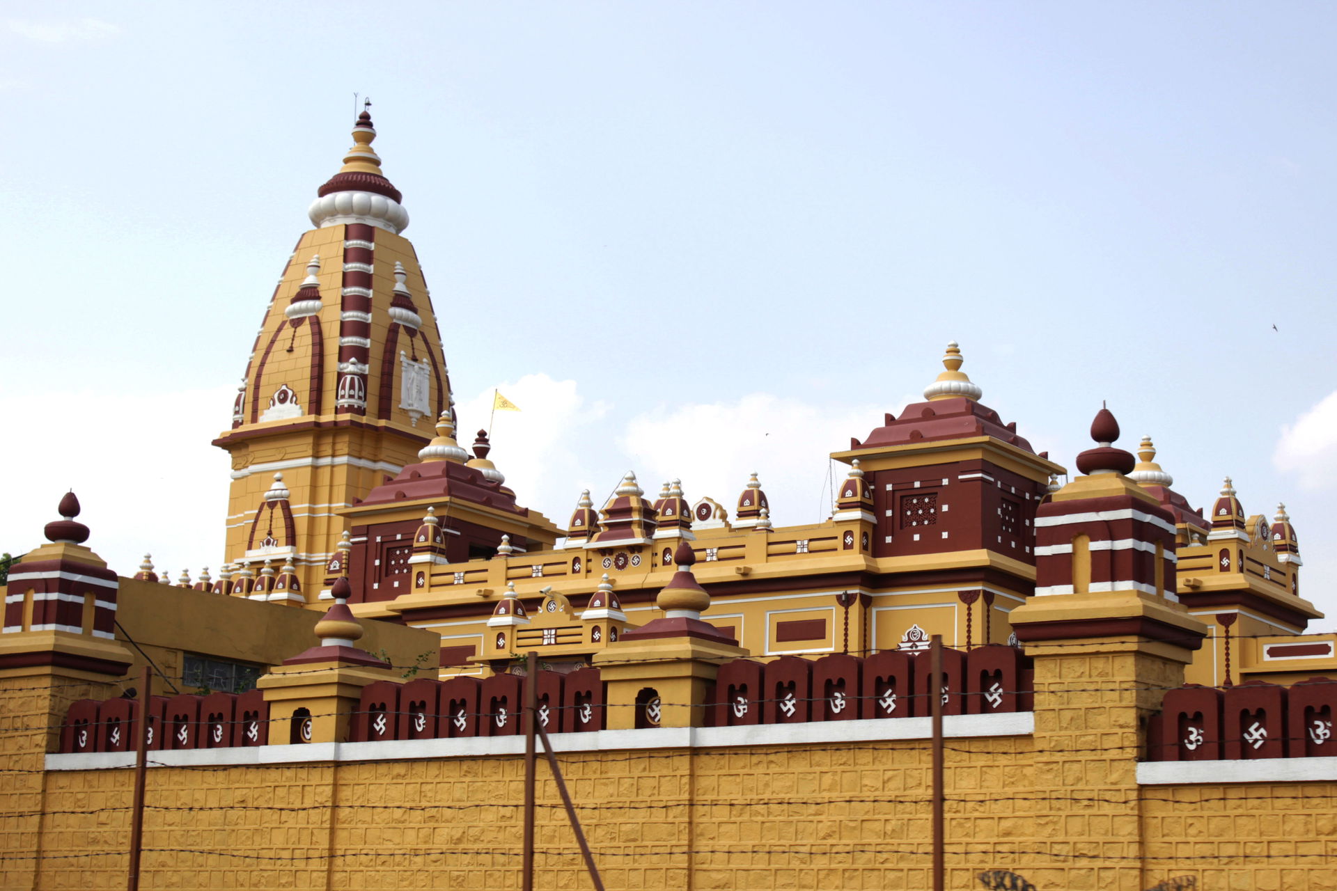Birla Mandir Bhopal Side view