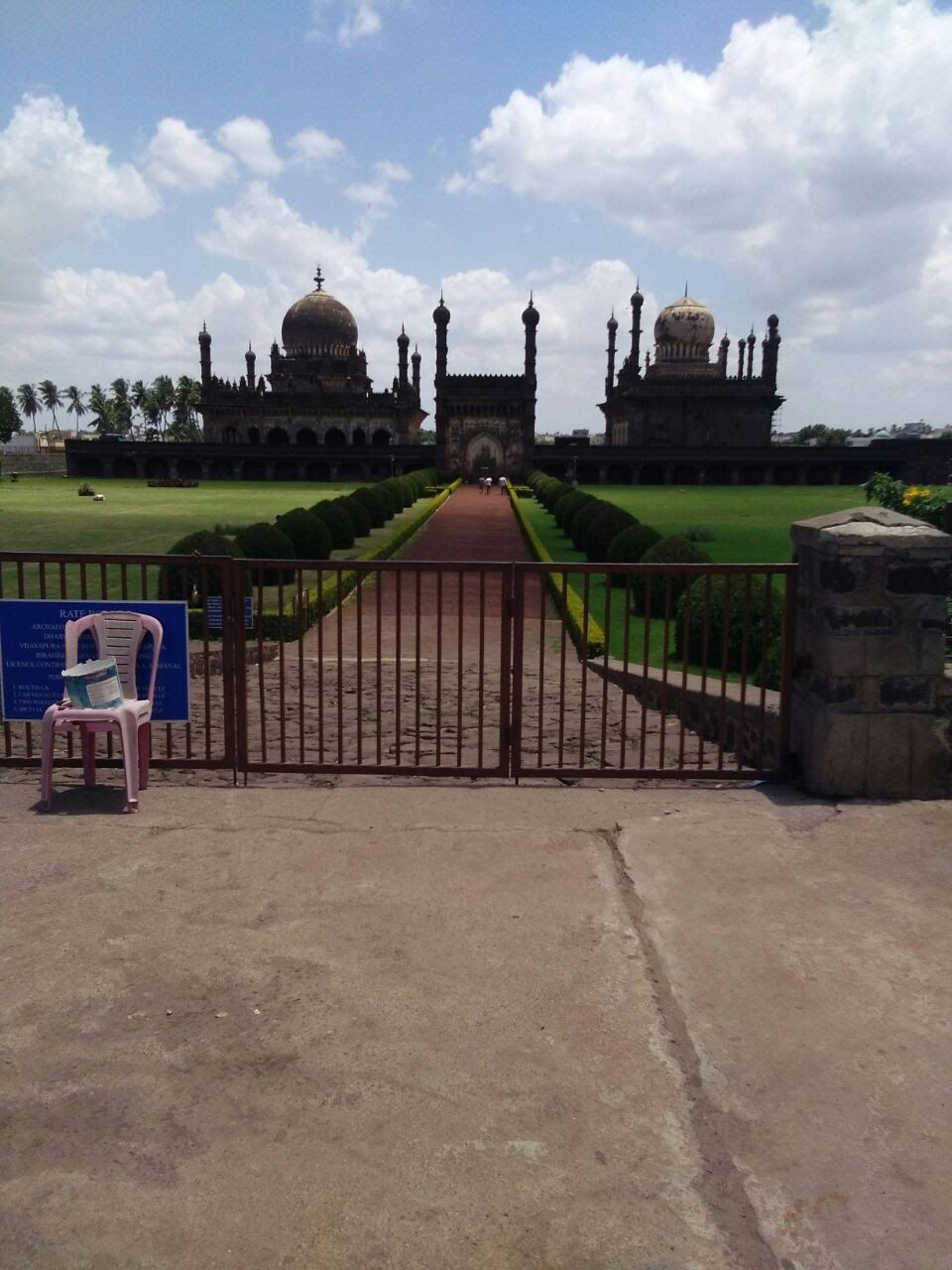 Ibrahim Rauza, Bijapur.
