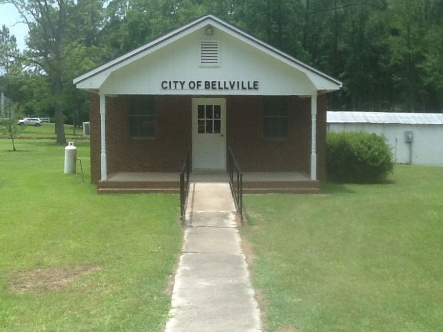 Photo of Bellville City Hall in Bellville, Georgia