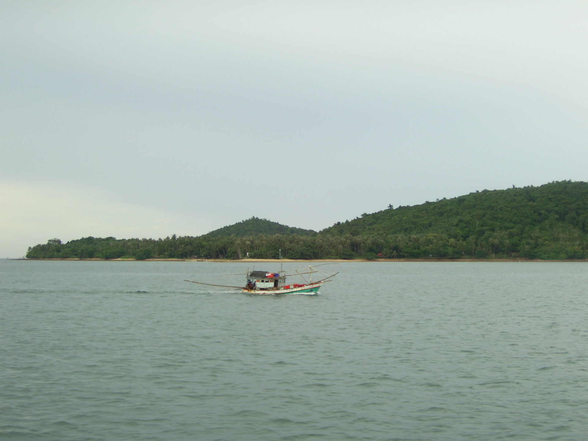 Close to Chumphon - Thailand