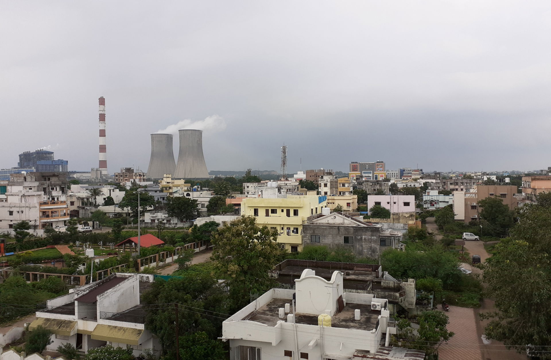 Skyline of Chandrapur