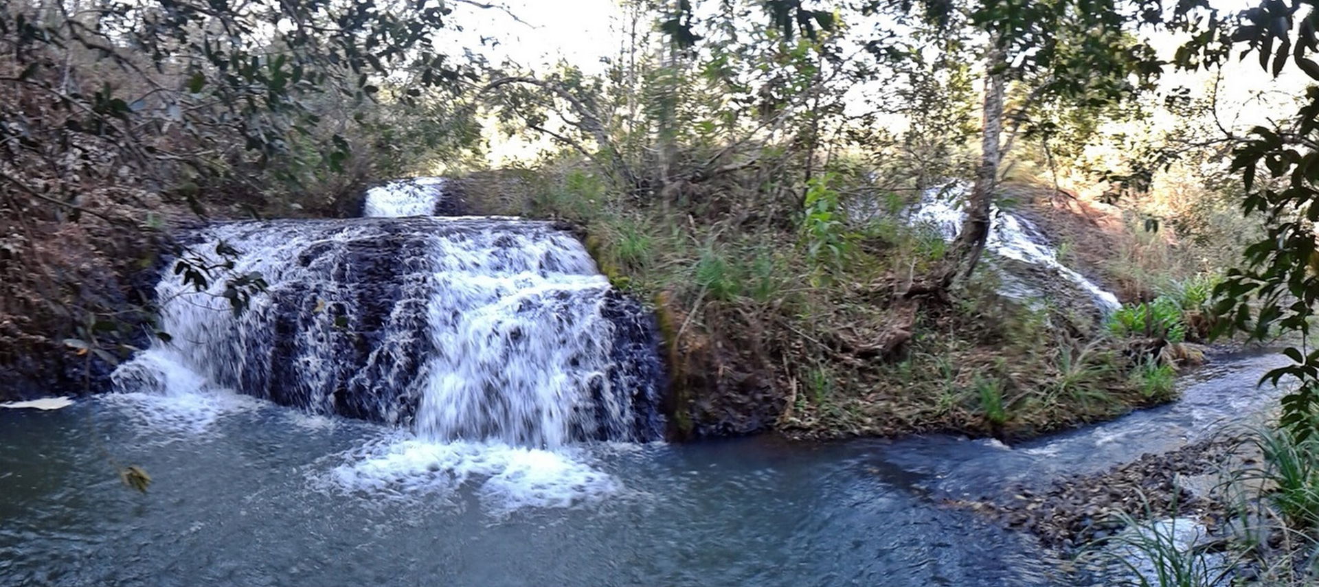 Pilões stream in Ituiutaba
