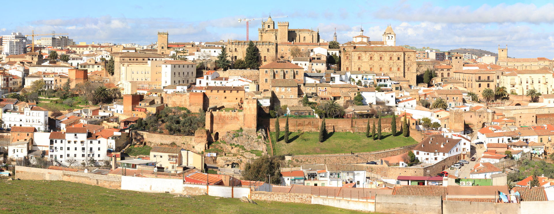 Cáceres panorámica