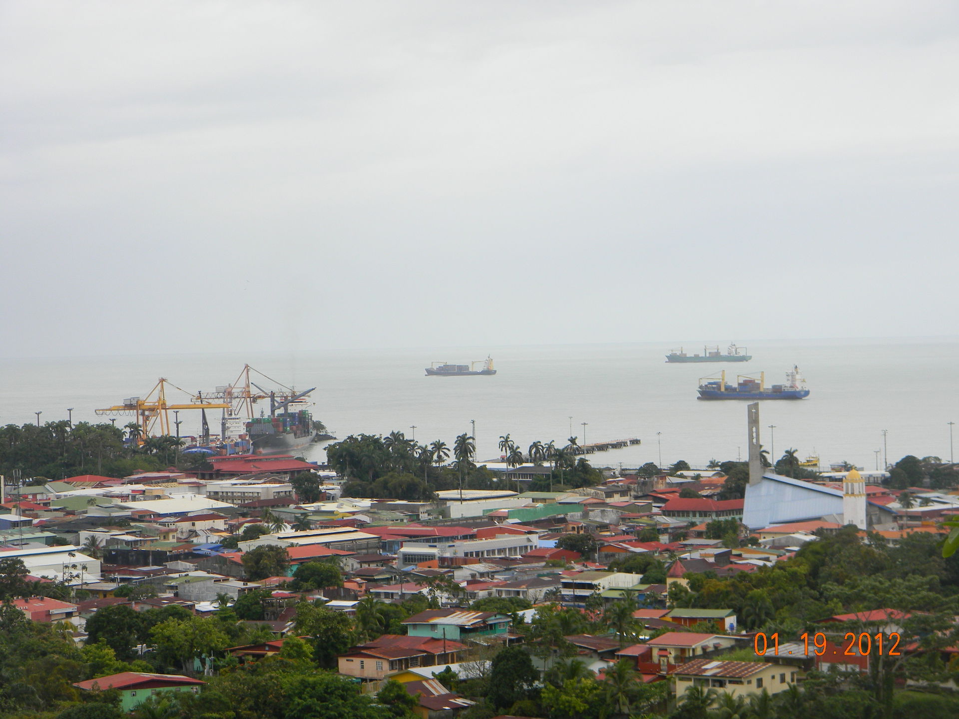 Pto Limon, Costa Rica