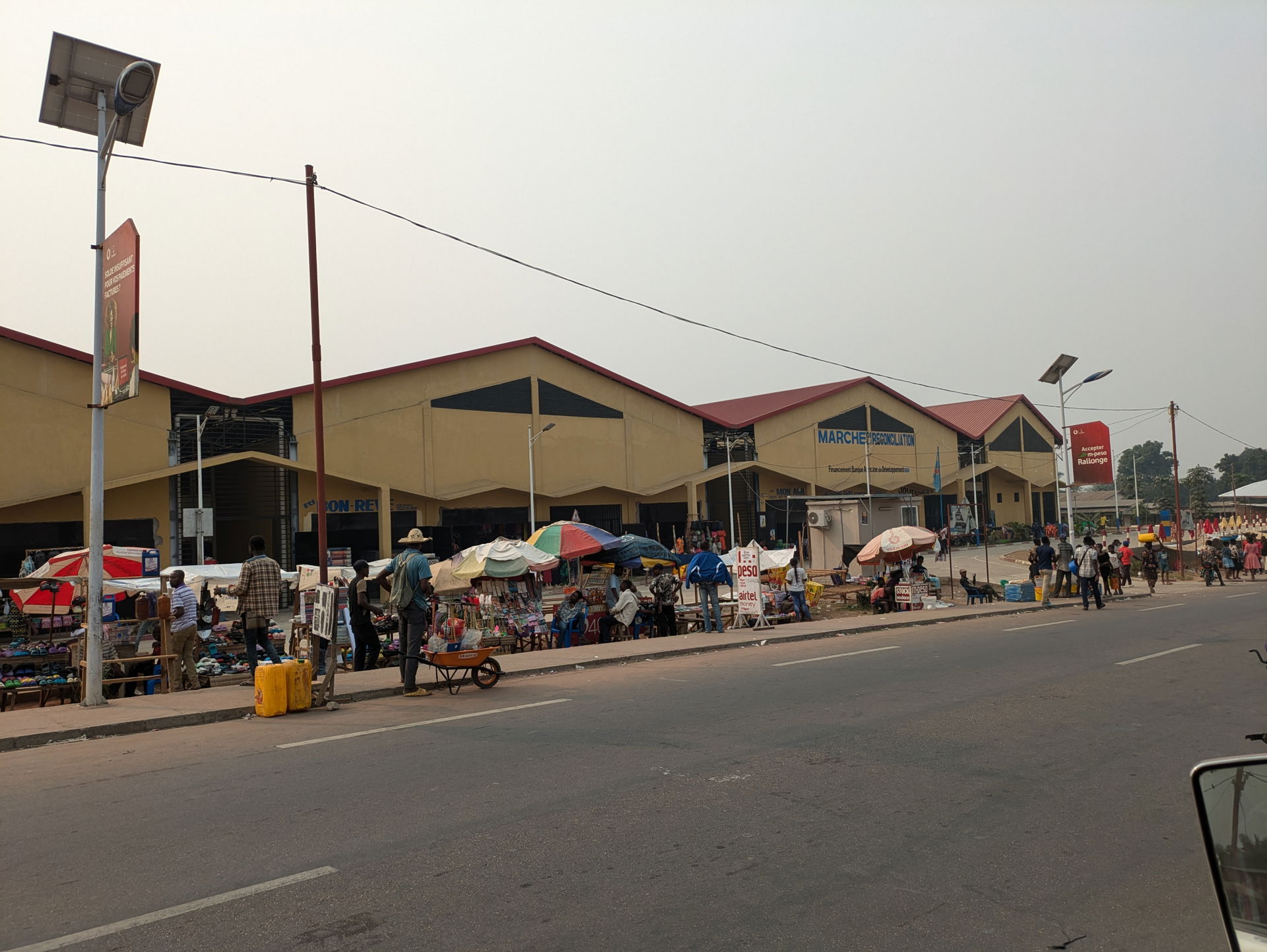 Market of Reconciliation in Tshikapa.