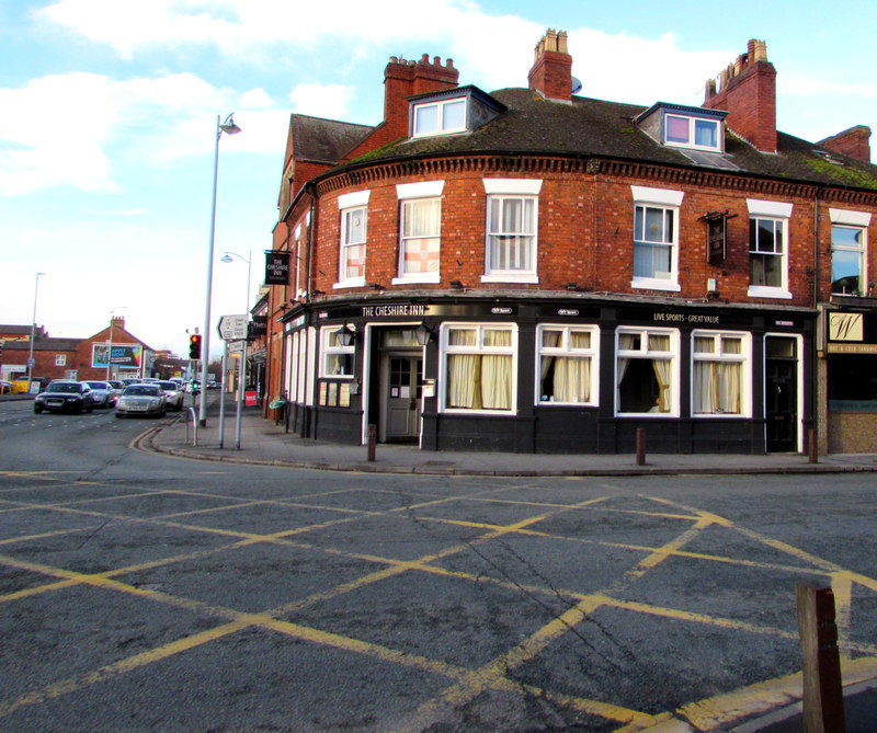 The Cheshire Inn, Crewe