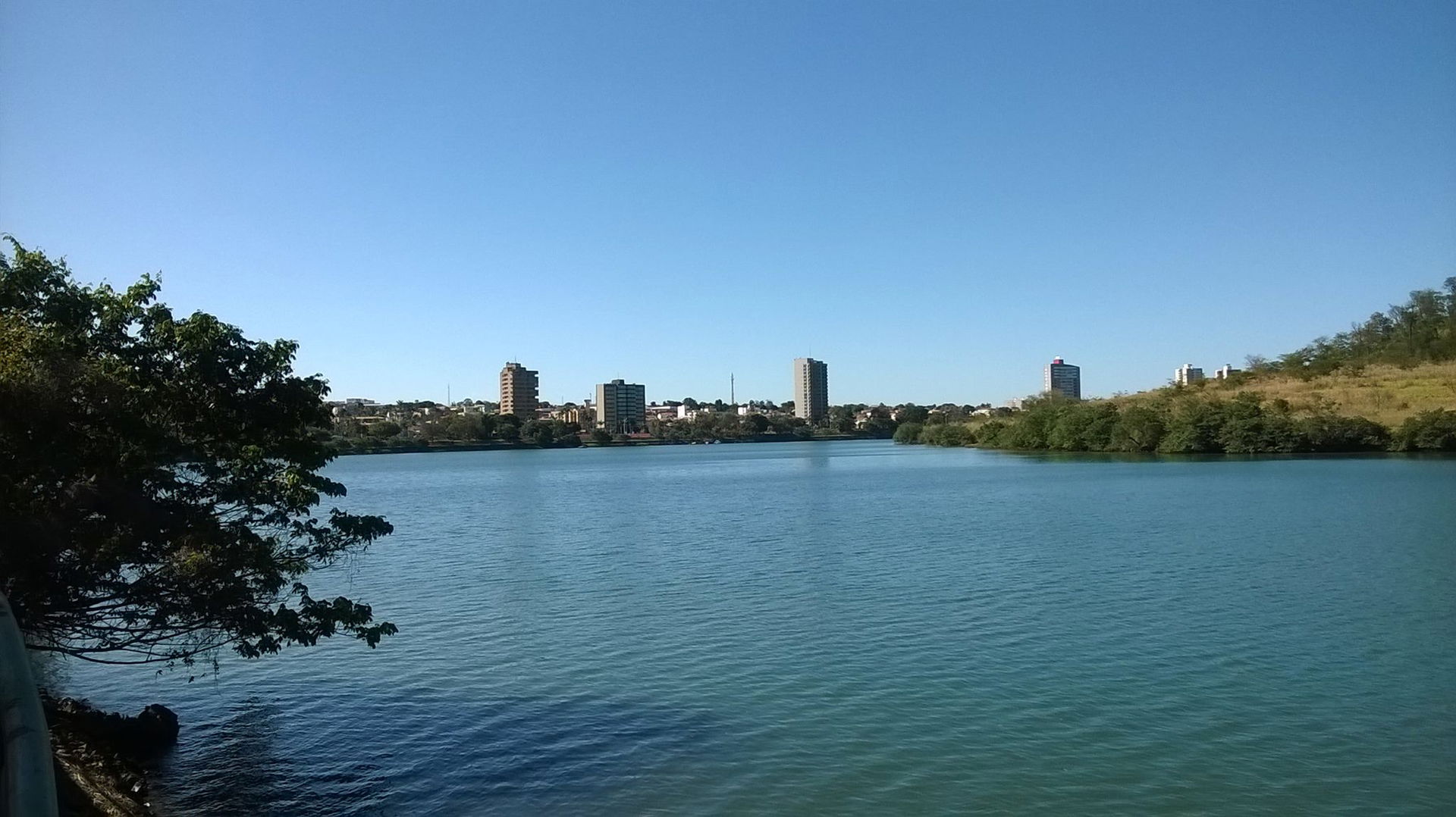 Beiro Rio, em Itumbiara (GO)
