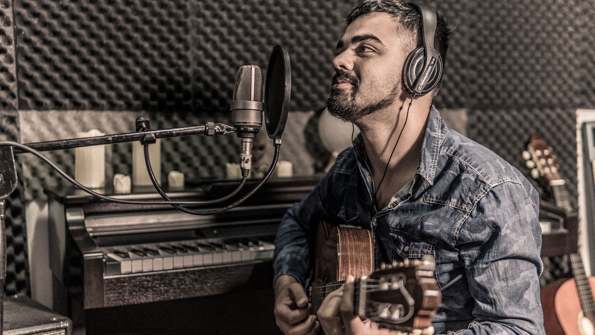 Foto del Músico y Compositor Nahuel Lemes, más conocido como Na…