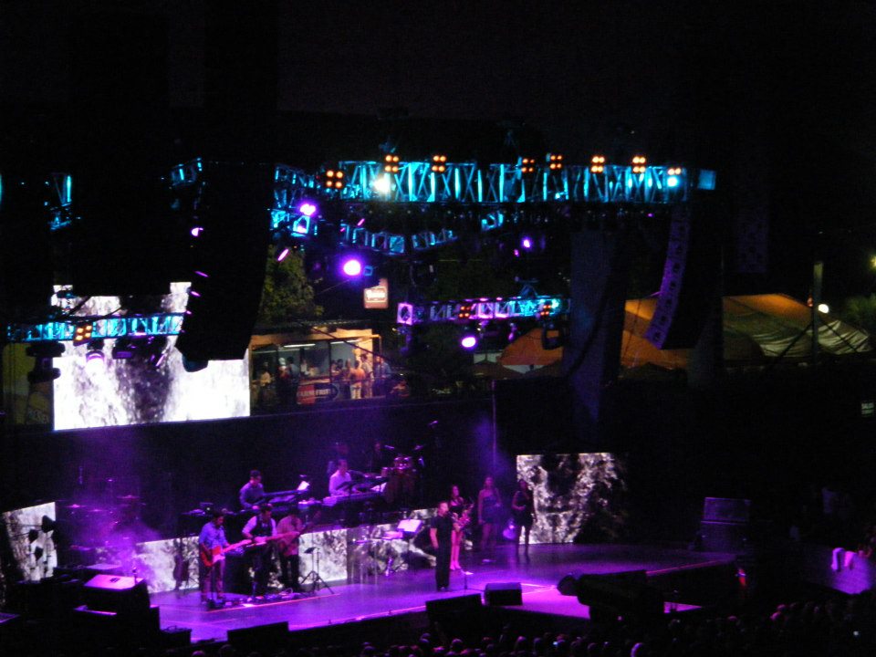 El escenario "Jorge Gavary".